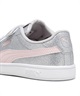 PUMA プーマ スマッシュ 3.0 グリッツグラム 394686 キッズ シューズ スニーカー(02-17.0cm)