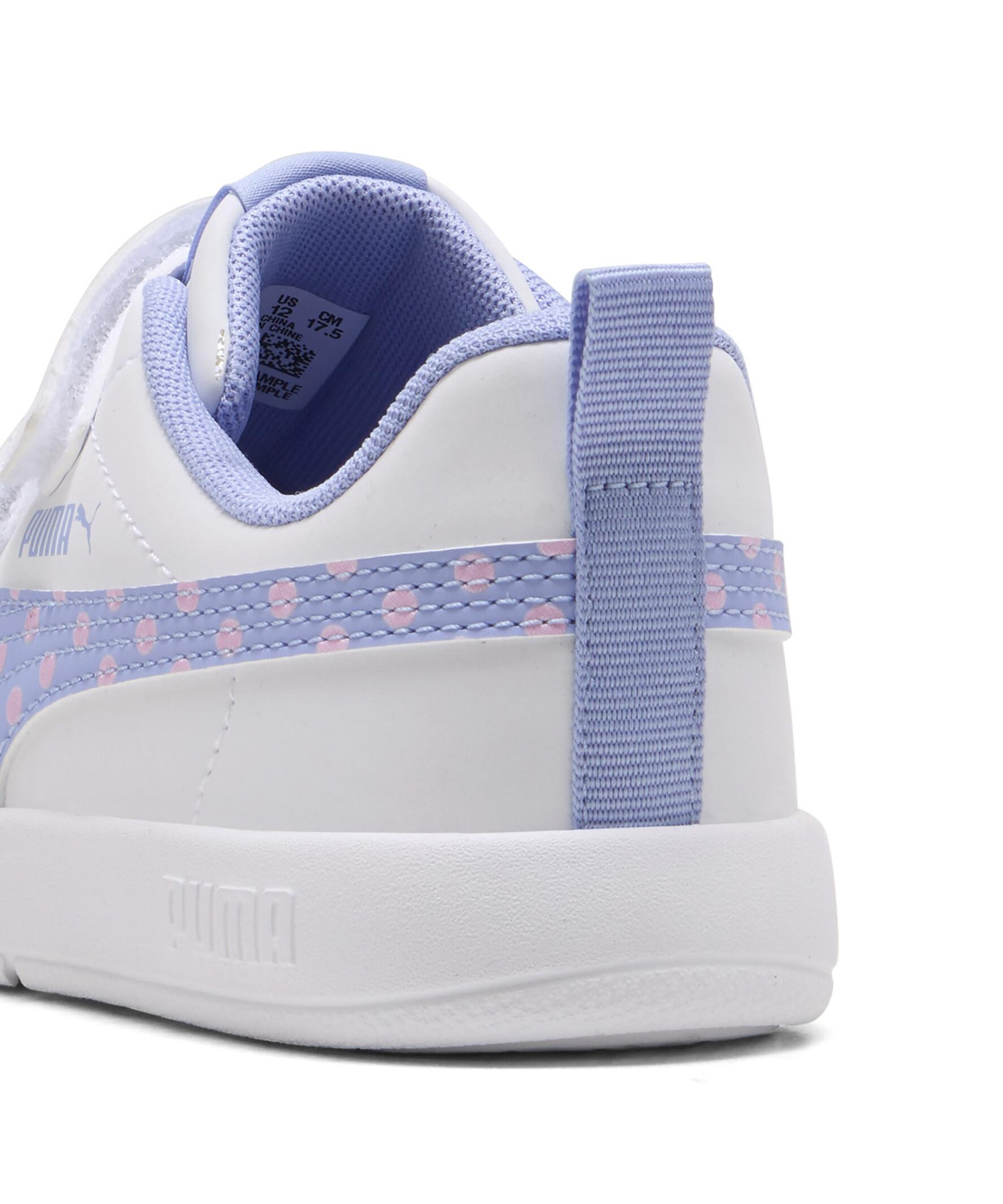 PUMA プーマ コートフレックス V3ドッティ V 398758 キッズ シューズ