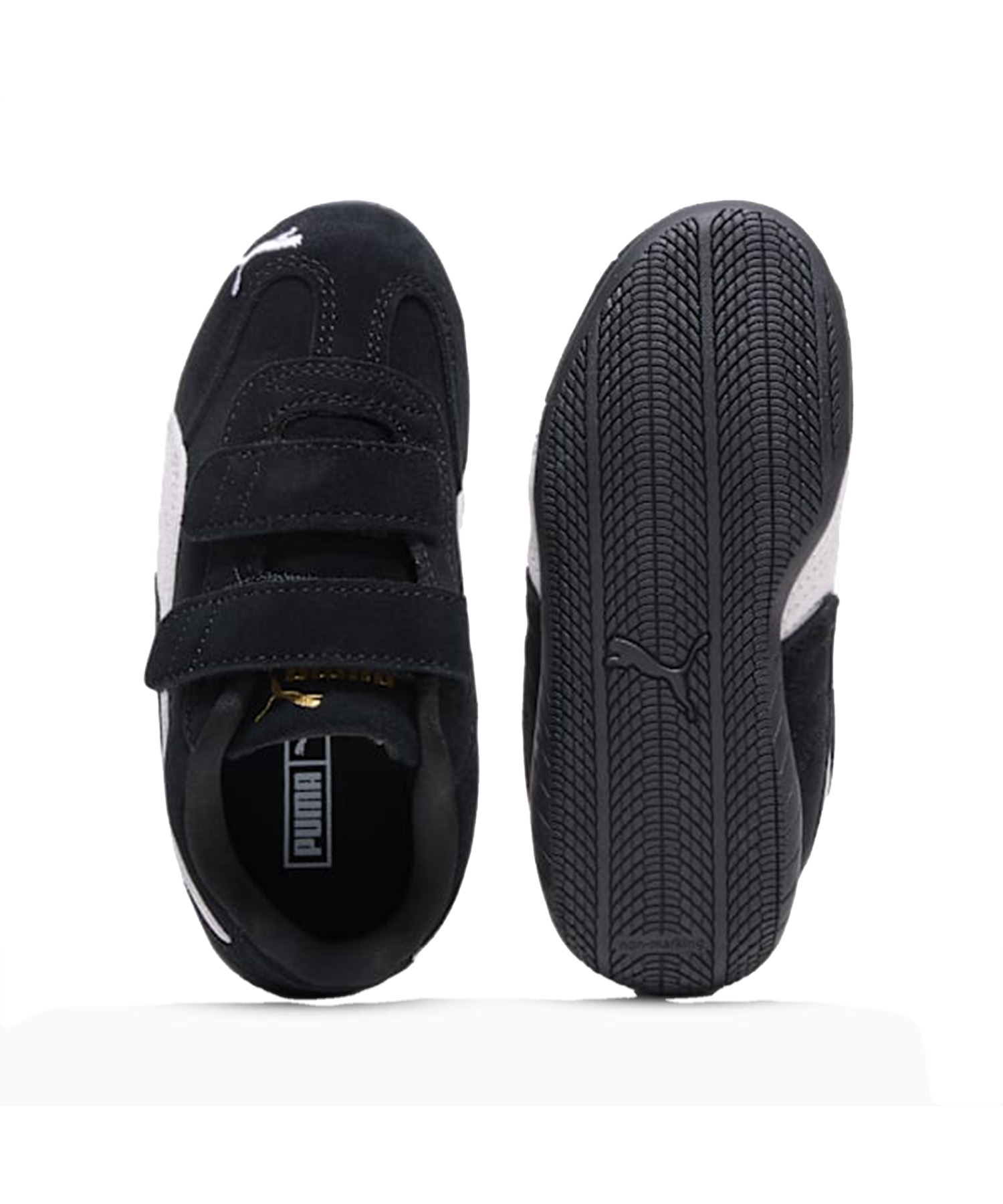 PUMA プーマ スニーカー キッズ ジュニア 子供 スピードキャット SPEEDCAT OG V PS 405960(01-17.0cm)