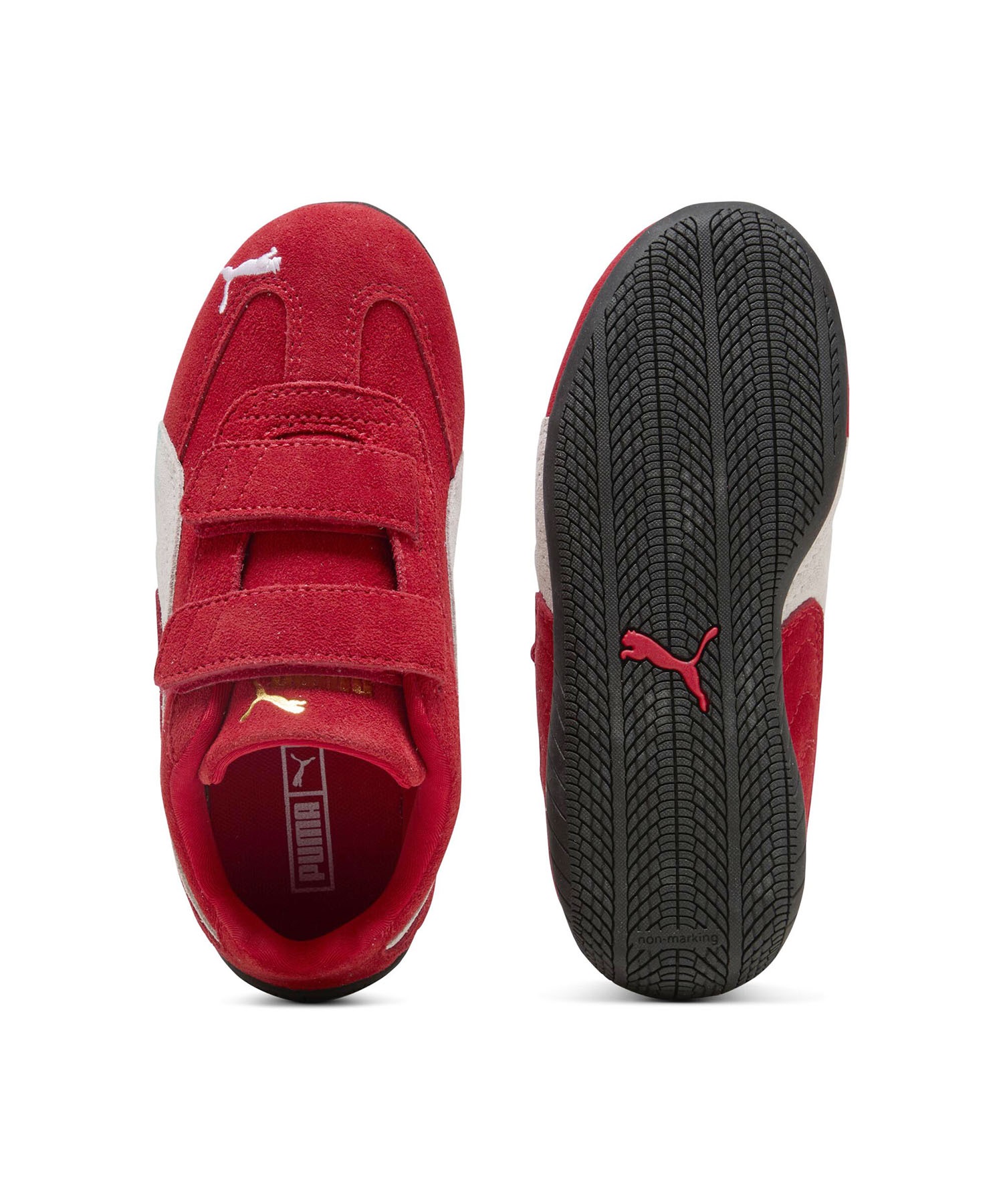 PUMA プーマ スニーカー キッズ ジュニア 子供 スピードキャット