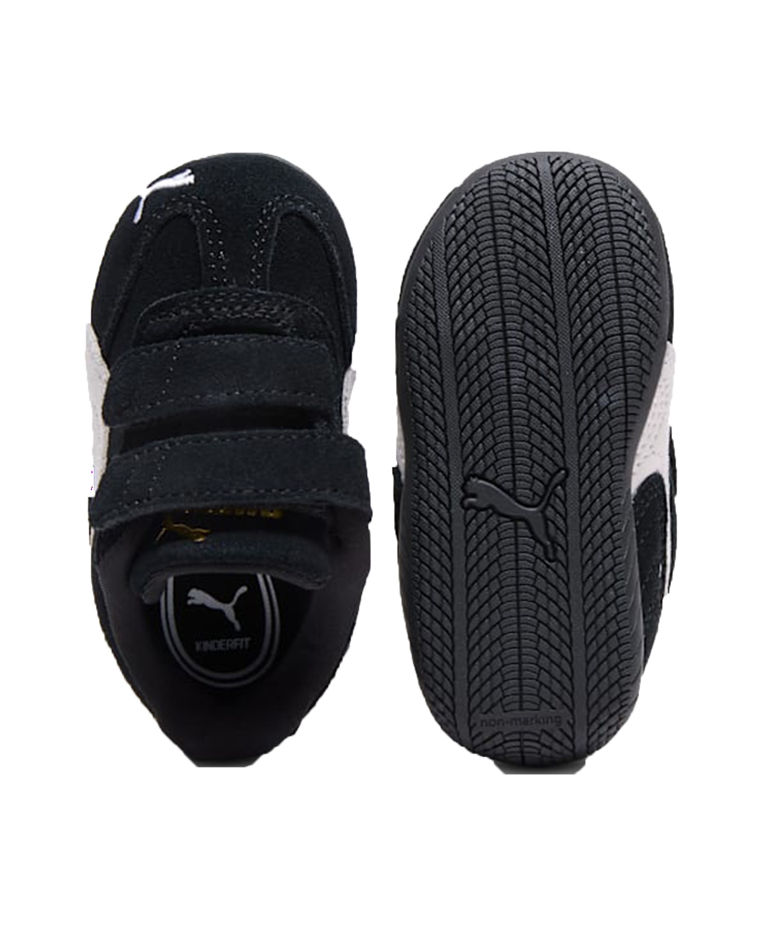 PUMA プーマ スニーカー キッズ ジュニア 子供 スピードキャット SPEEDCAT OG V インファント 405961(01-14.0cm)