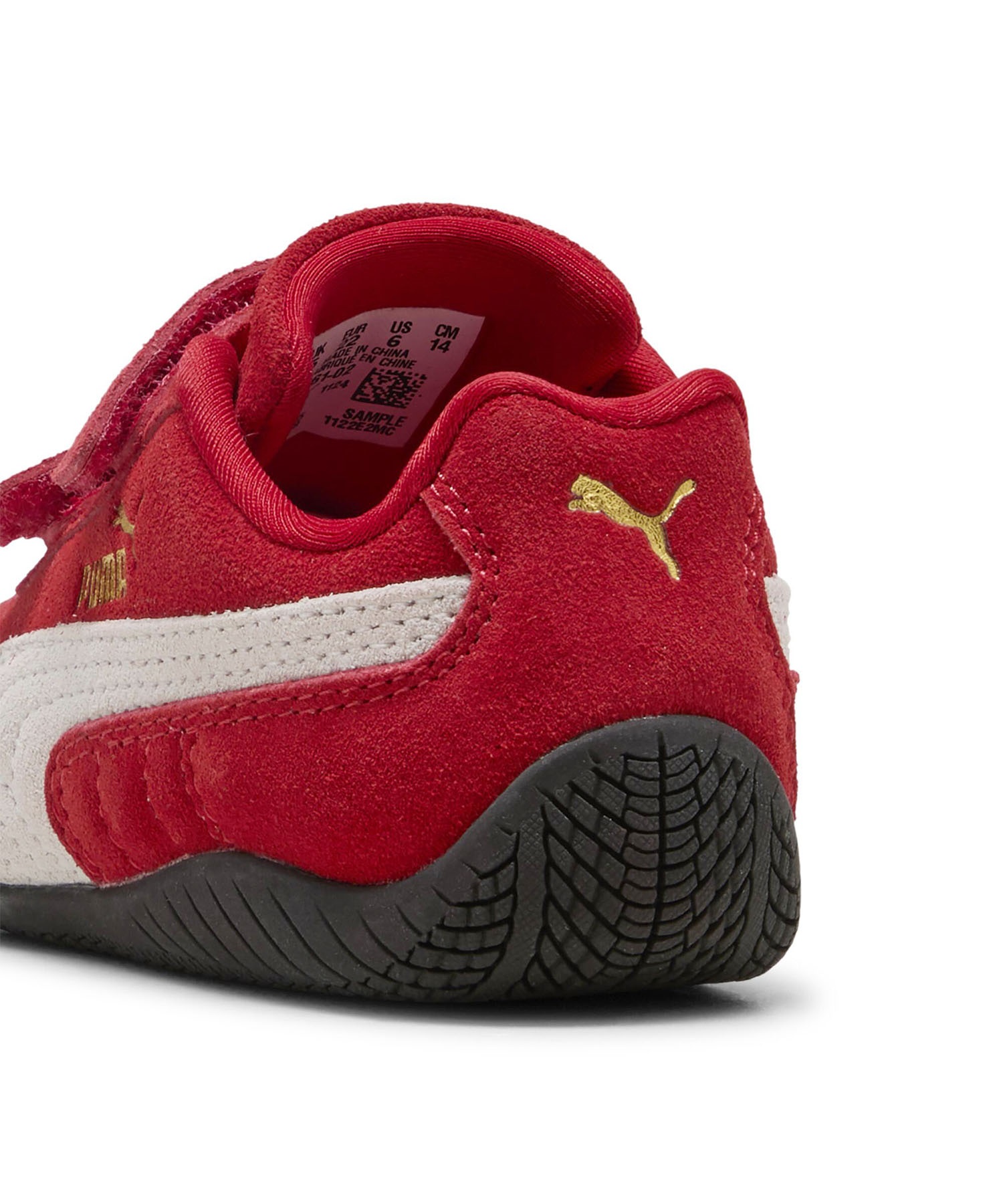 PUMA プーマ スニーカー キッズ ジュニア 子供 スピードキャット SPEEDCAT OG V インファント 405961(01-14.0cm)