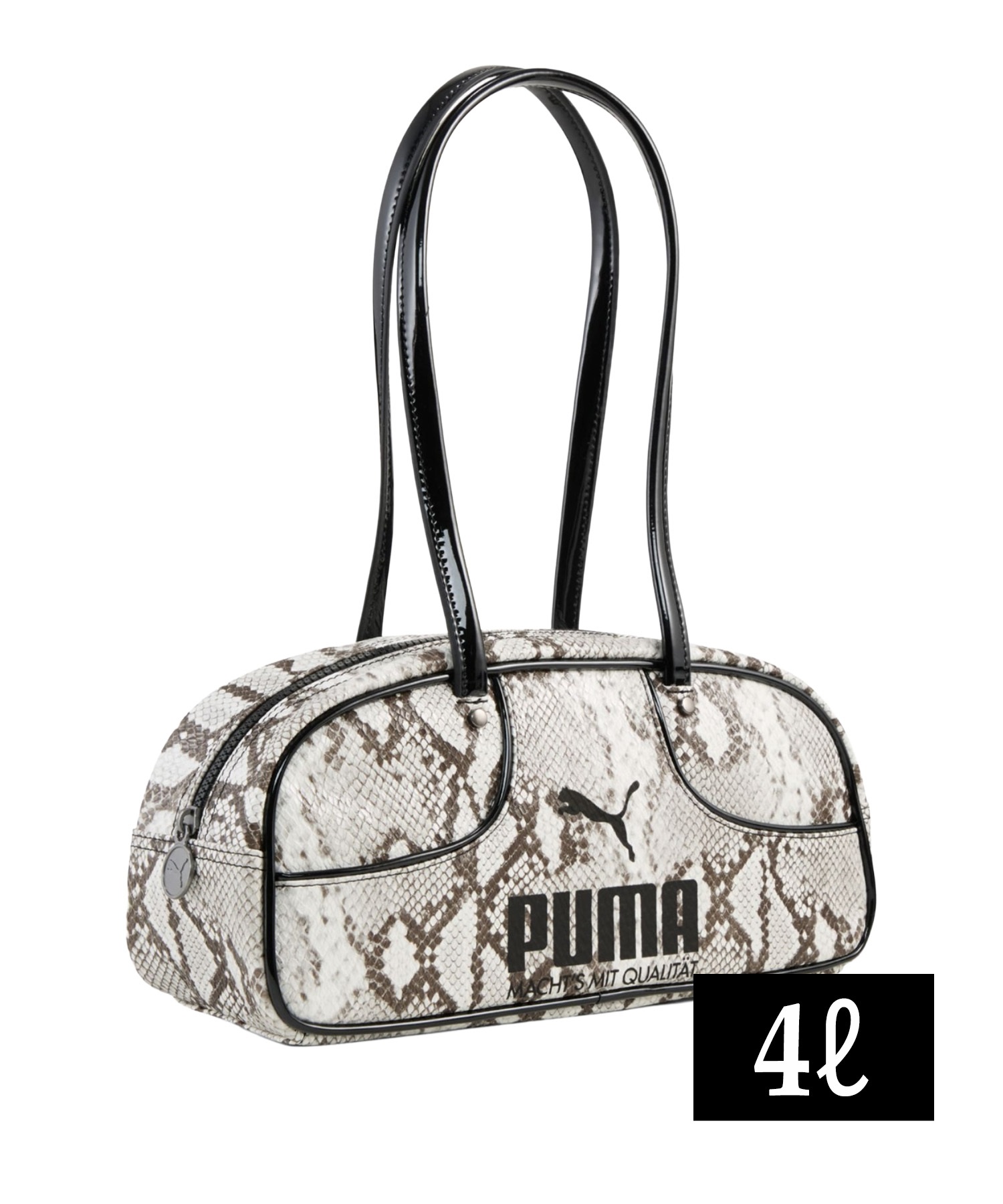 PUMA プーマ バッグ 4L ロゴ スネークスキン 092859 トートバッグ