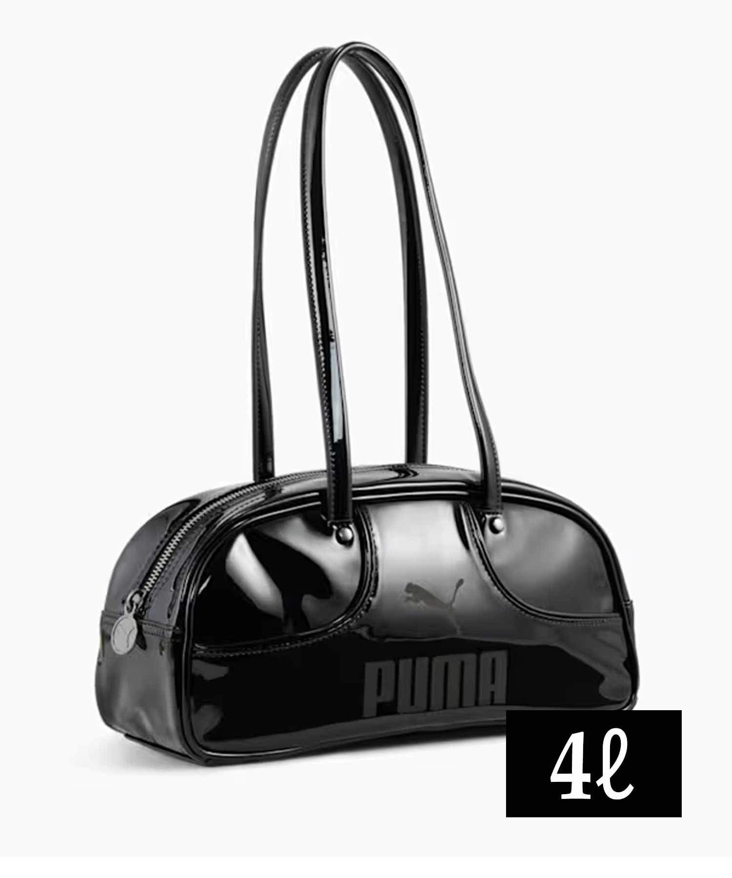 PUMA プーマ トートバッグ 4L ロゴ 092864 トートバッグ｜ムラサキ