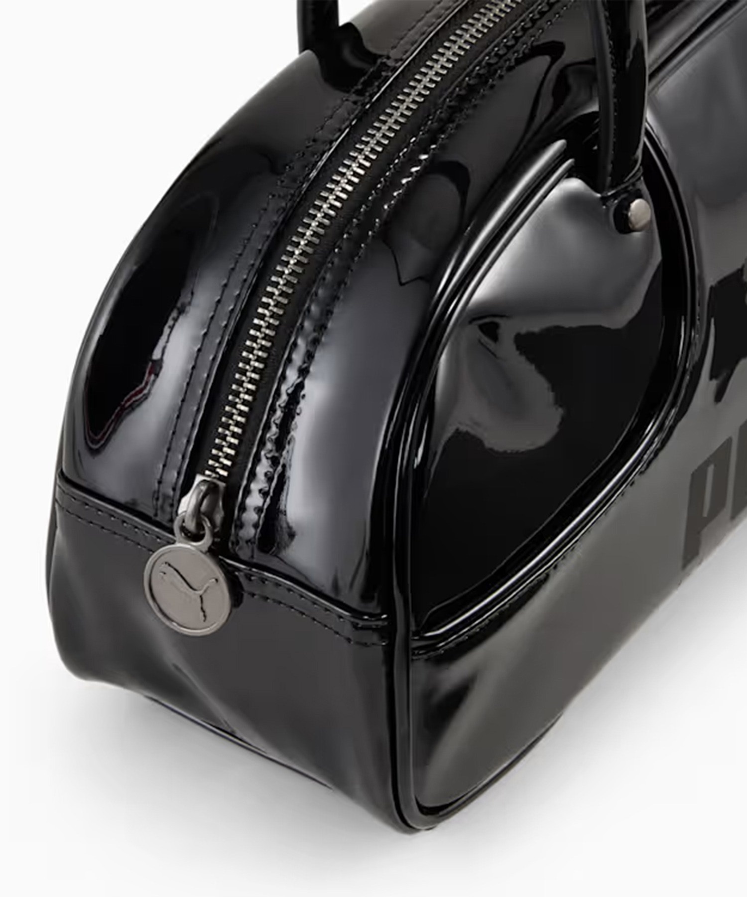 PUMA プーマ トートバッグ 4L ロゴ 092864 トートバッグ｜ムラサキ