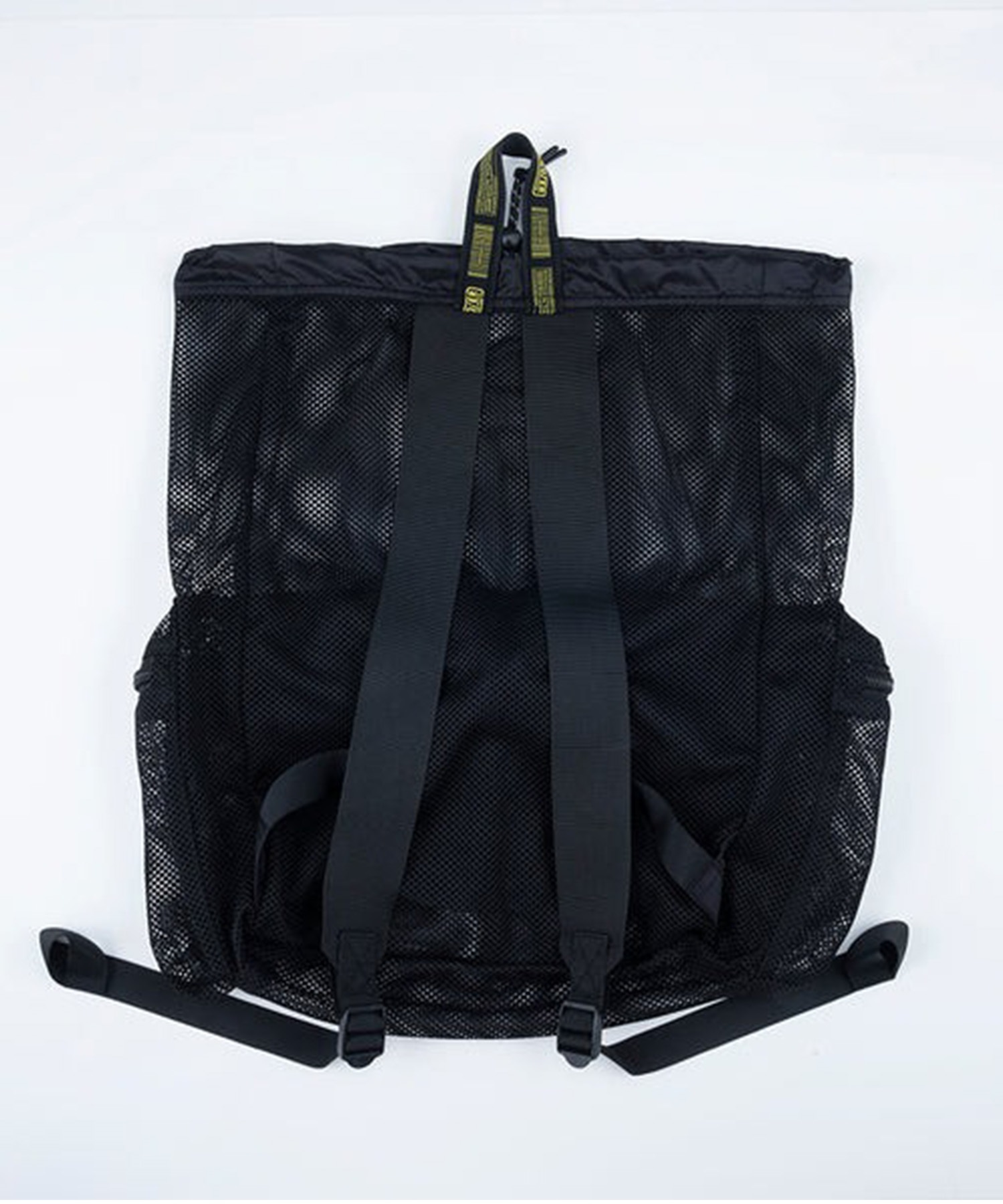新品未使用・HYDROGEN メッシュリュック ブラック HEMING'S ヘミングス バックパック リュック メッシュ WKDMESH DW PACK