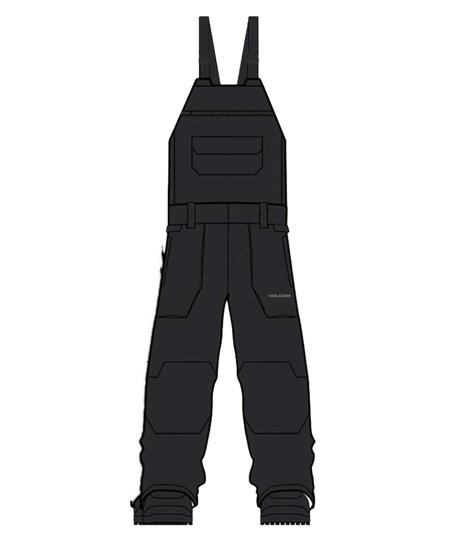 VOLCOM ボルコム ロアン ビブ オーバーオール ROAN BIB OVERALL