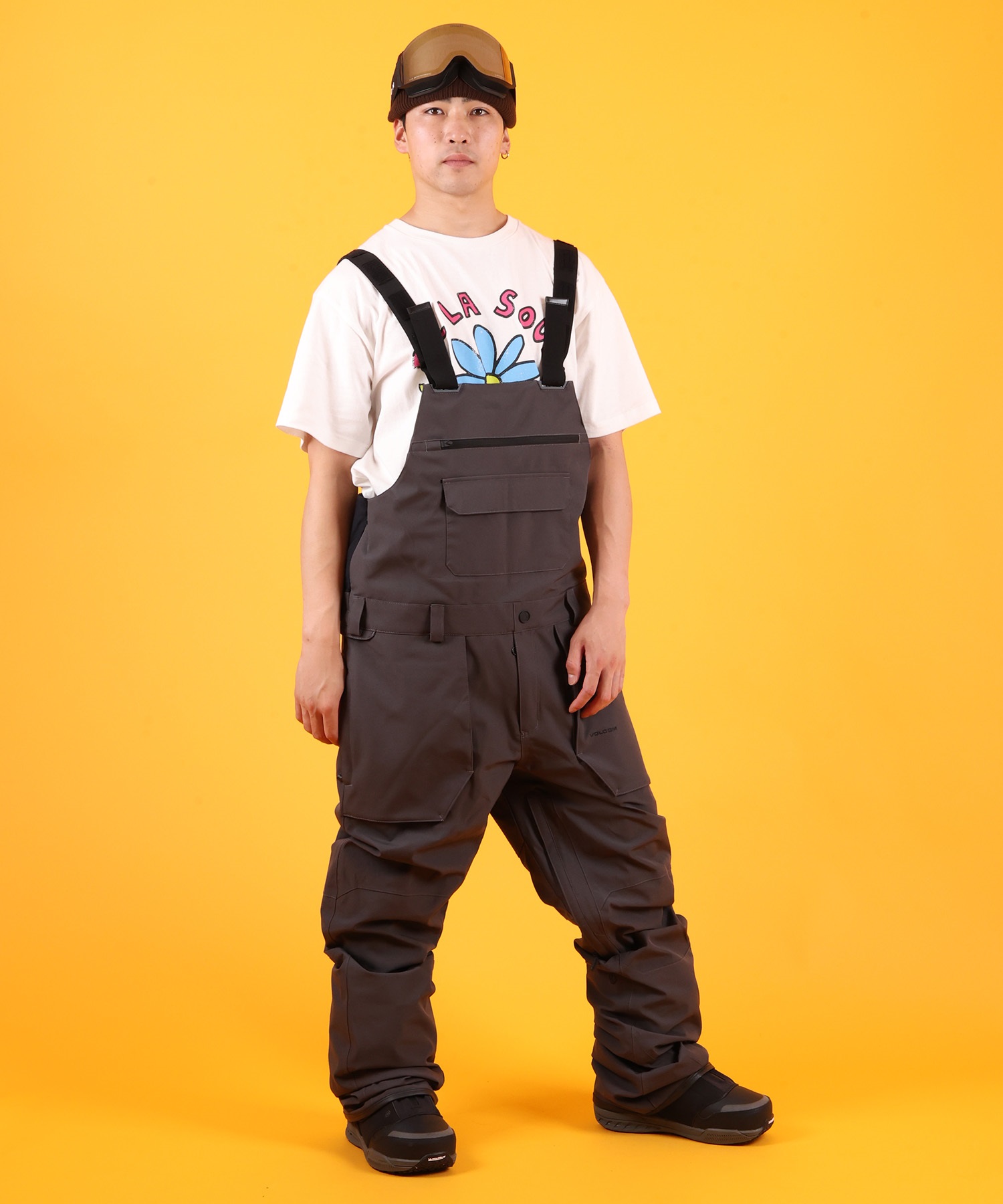 VOLCOM ボルコム ロアン ビブ オーバーオール ROAN BIB OVERALL