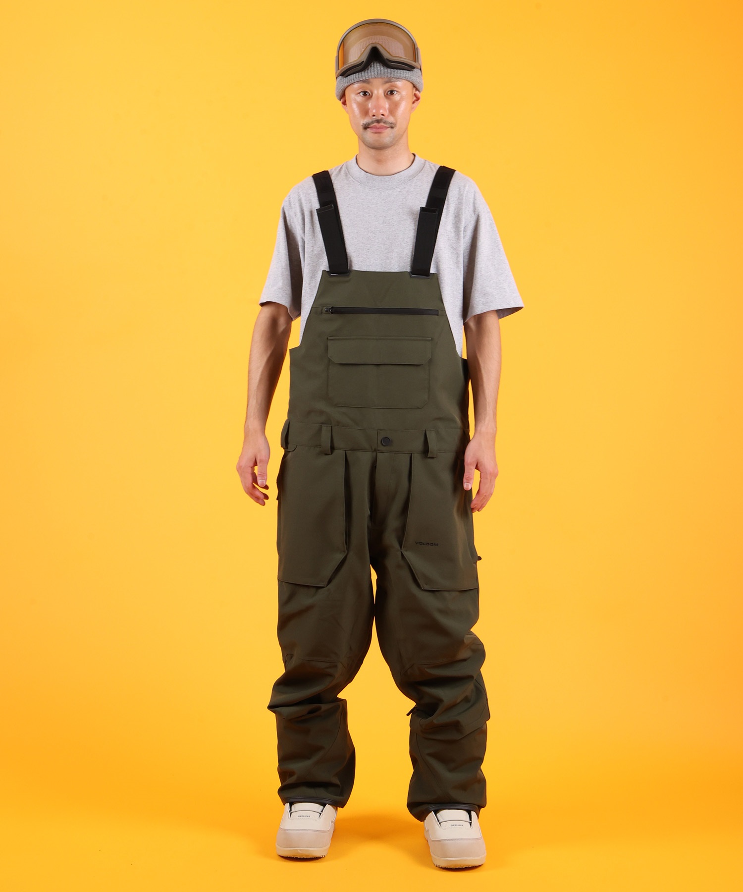 VOLCOM ボルコム ロアン ビブ オーバーオール ROAN BIB OVERALL