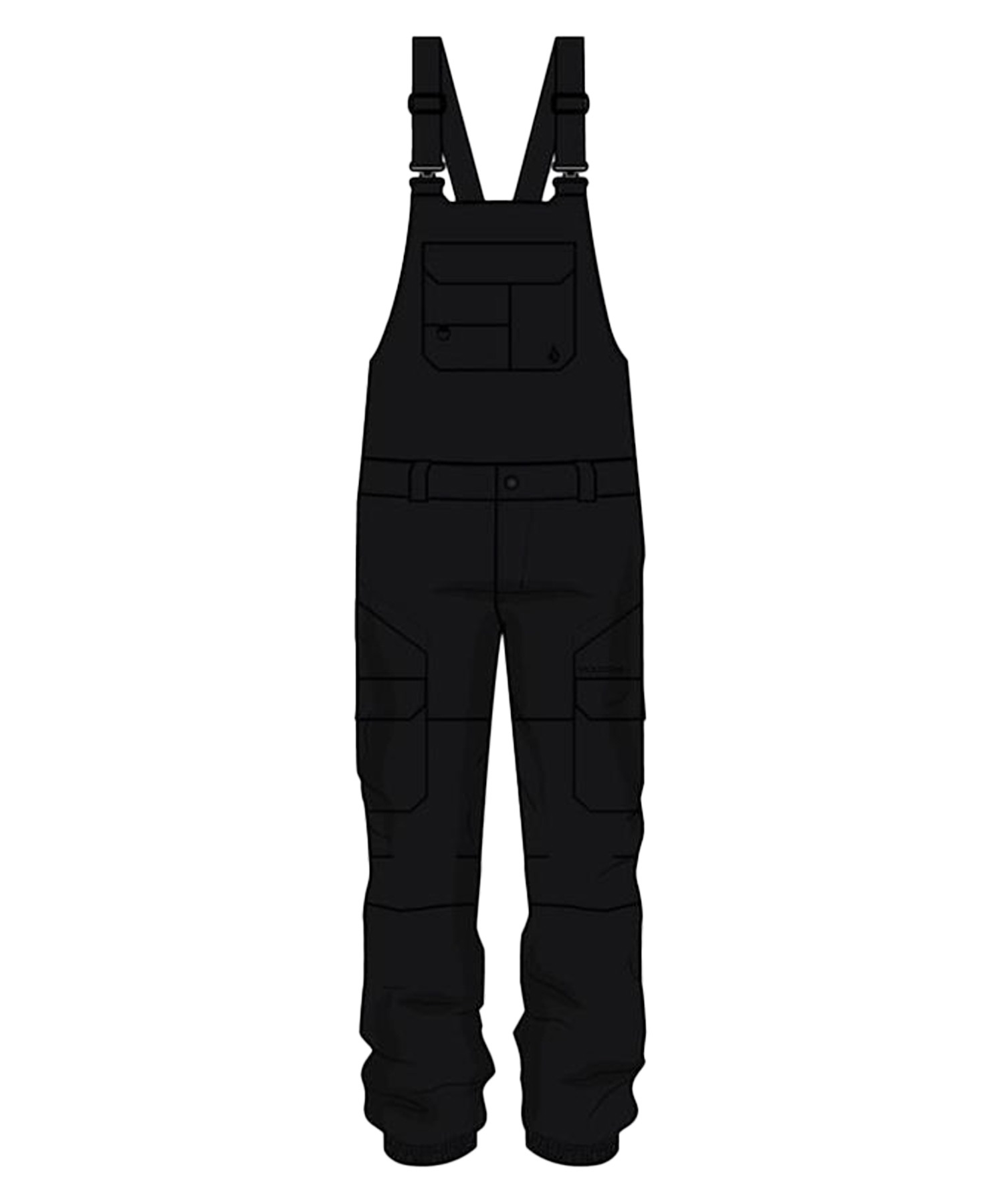 VOLCOM ボルコム クレストン 3D ストレッチビブ CRESTON 3D STRETCH