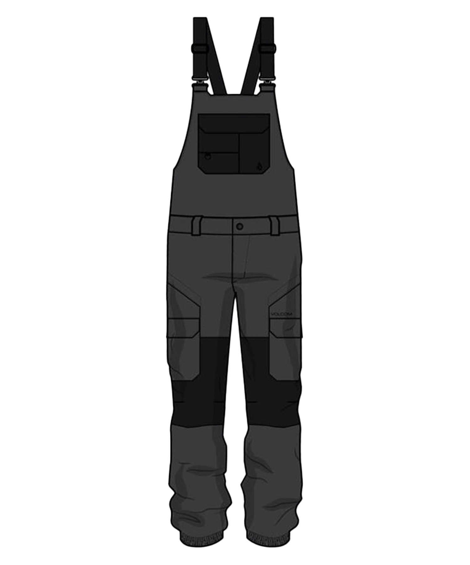 VOLCOM ボルコム クレストン 3D ストレッチビブ CRESTON 3D STRETCH