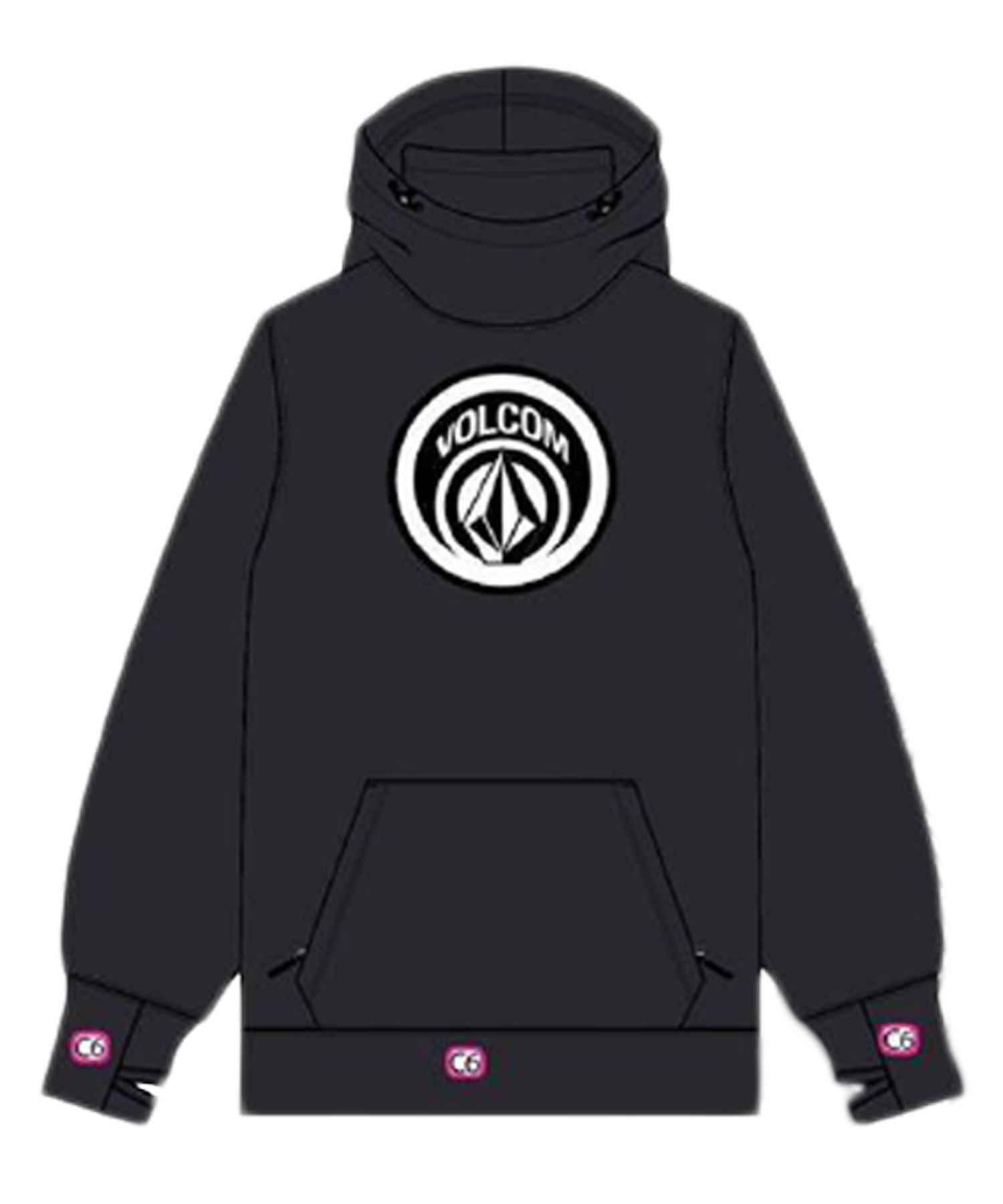 VOLCOM ボルコム ハイドロ ライディングフーディー HYDRO RIDING