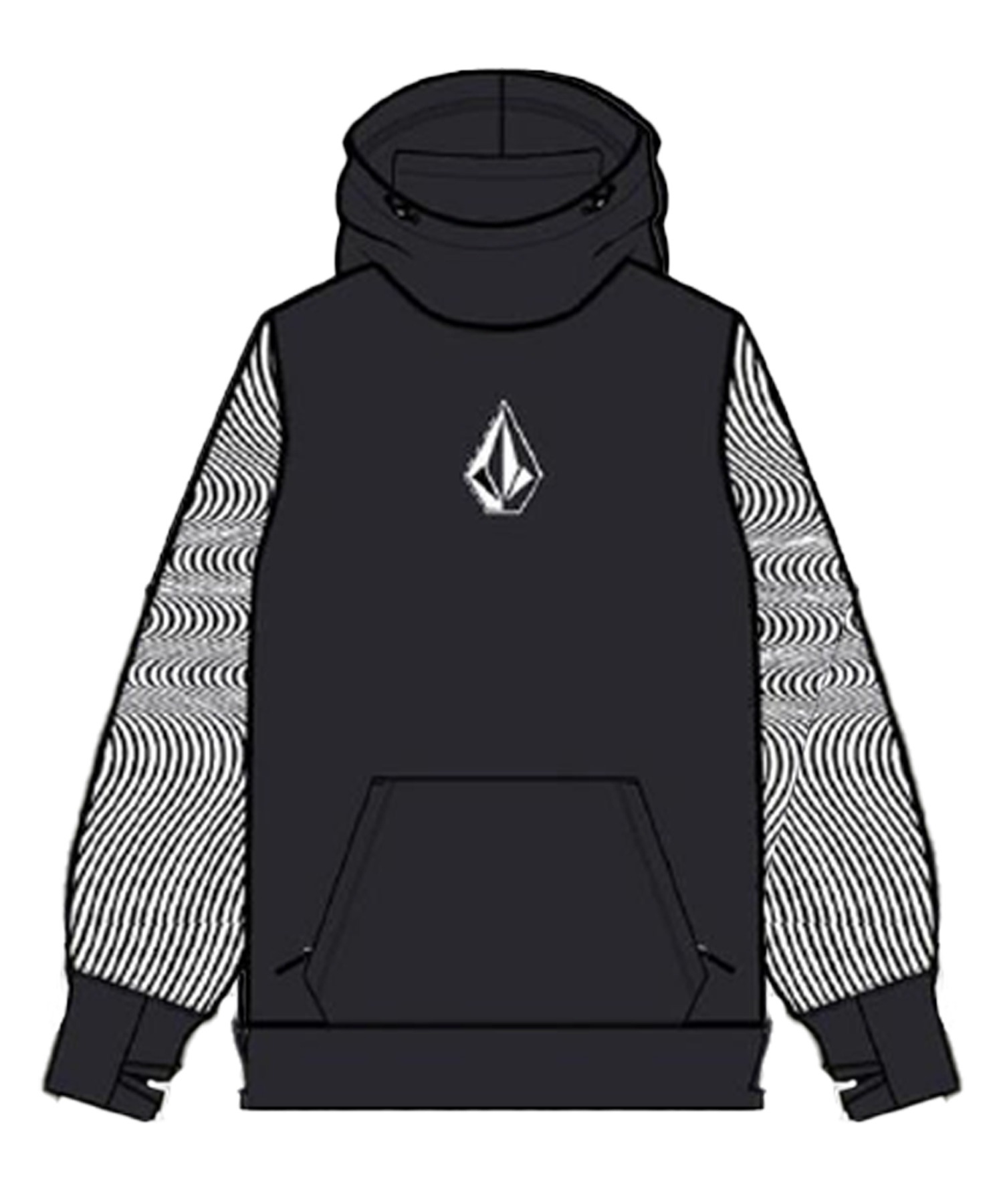 VOLCOM ボルコム ハイドロ ライディングフーディー HYDRO RIDING