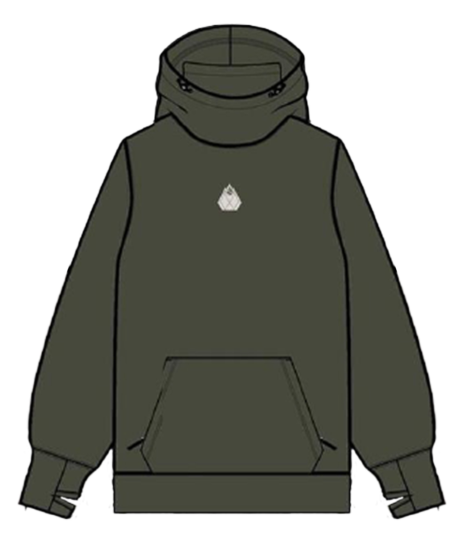 VOLCOM ボルコム ハイドロ ライディングフーディー HYDRO RIDING