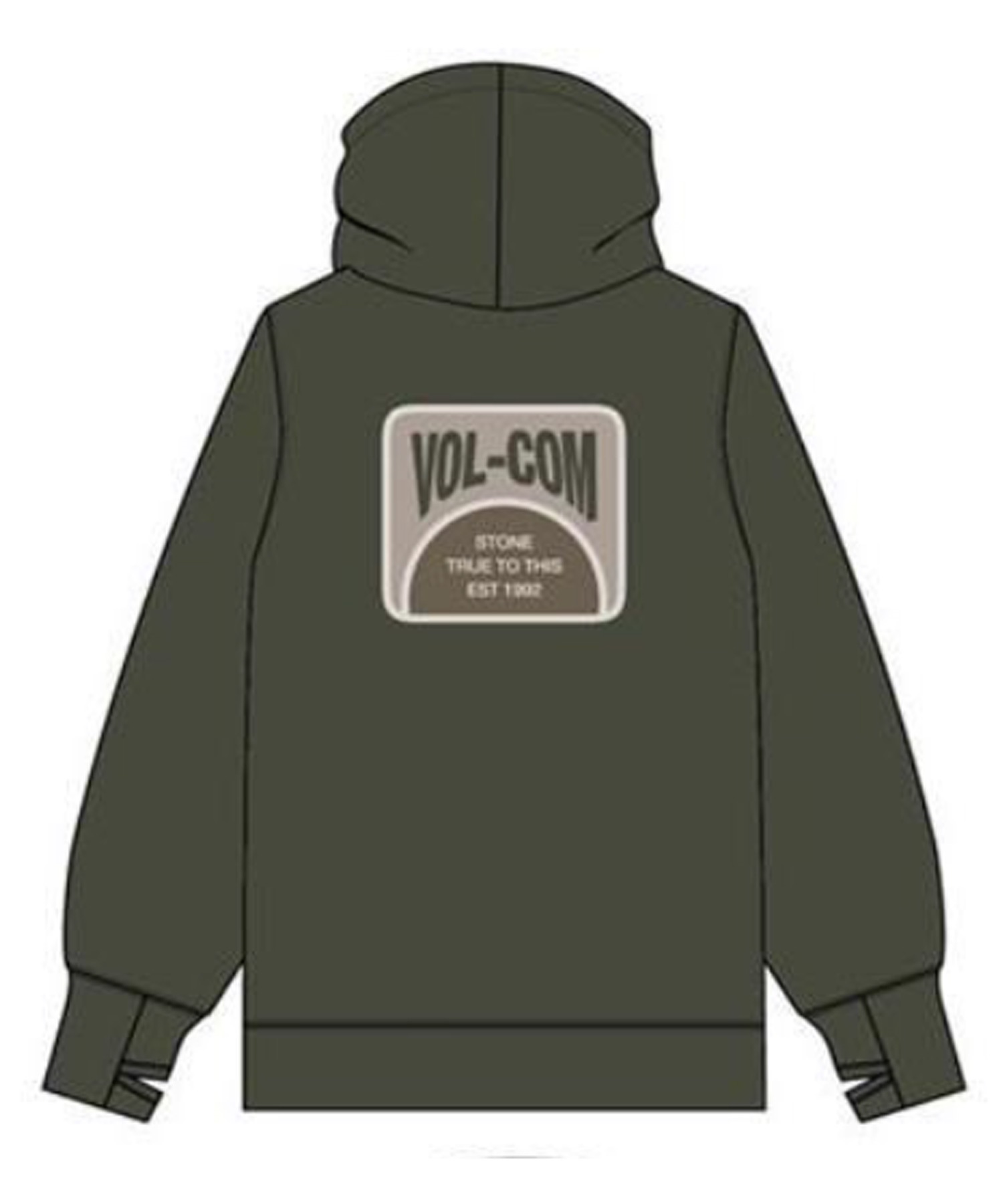 VOLCOM ボルコム ハイドロ ライディングフーディー HYDRO RIDING