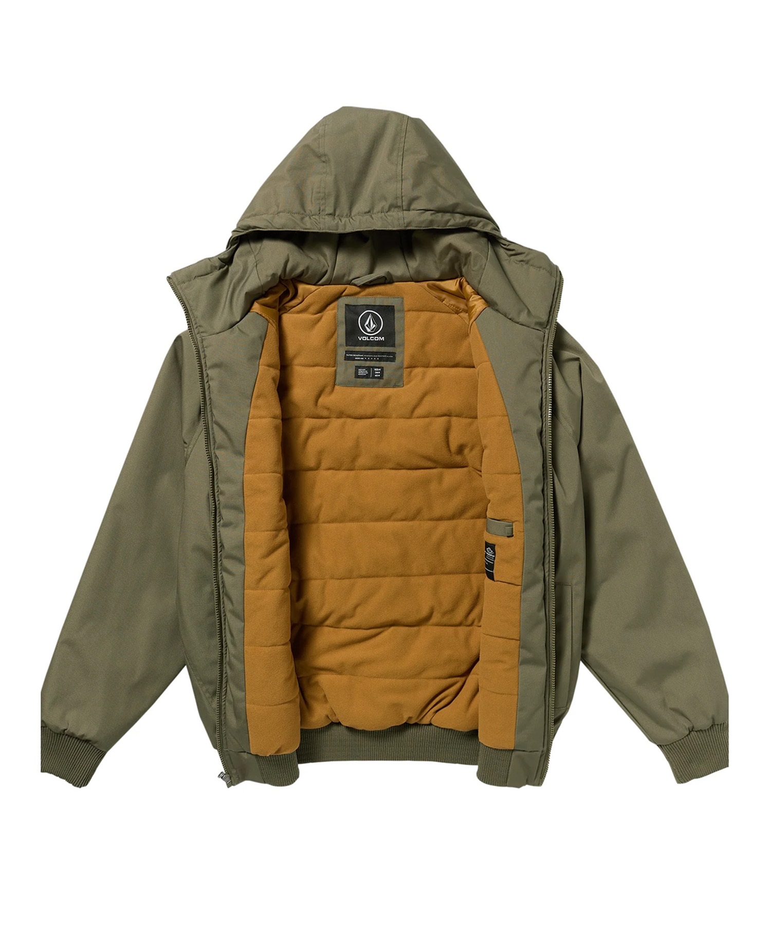 VOLCOM ボルコム アウター メンズ フードジャケット 防水 耐水圧