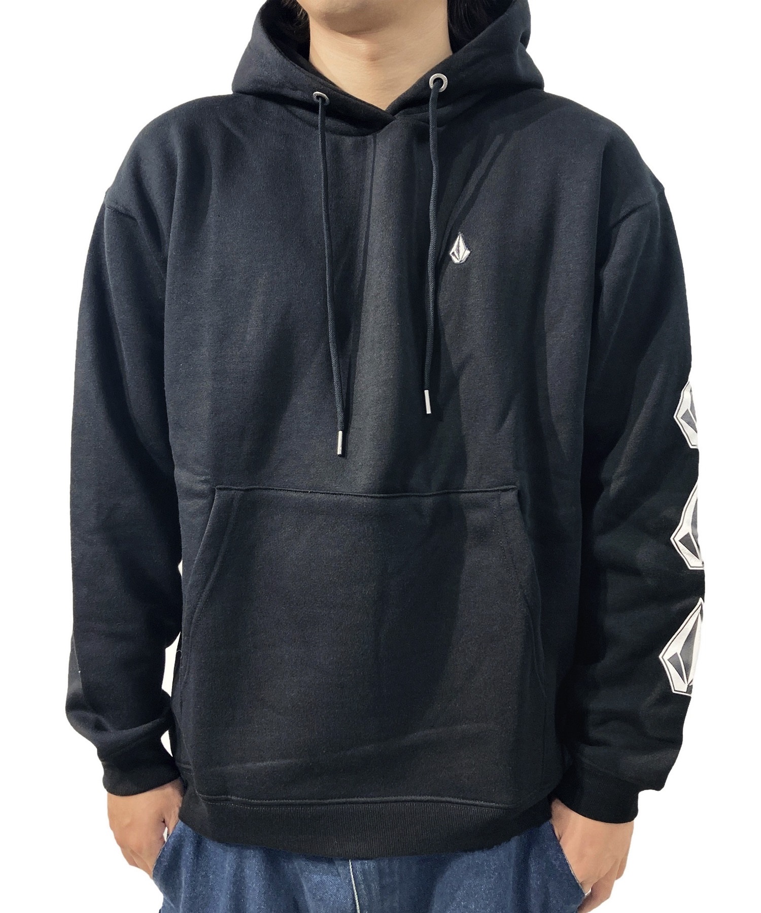 VOLCOM ボルコム プルオーバー パーカー フーディー メンズ ロゴ