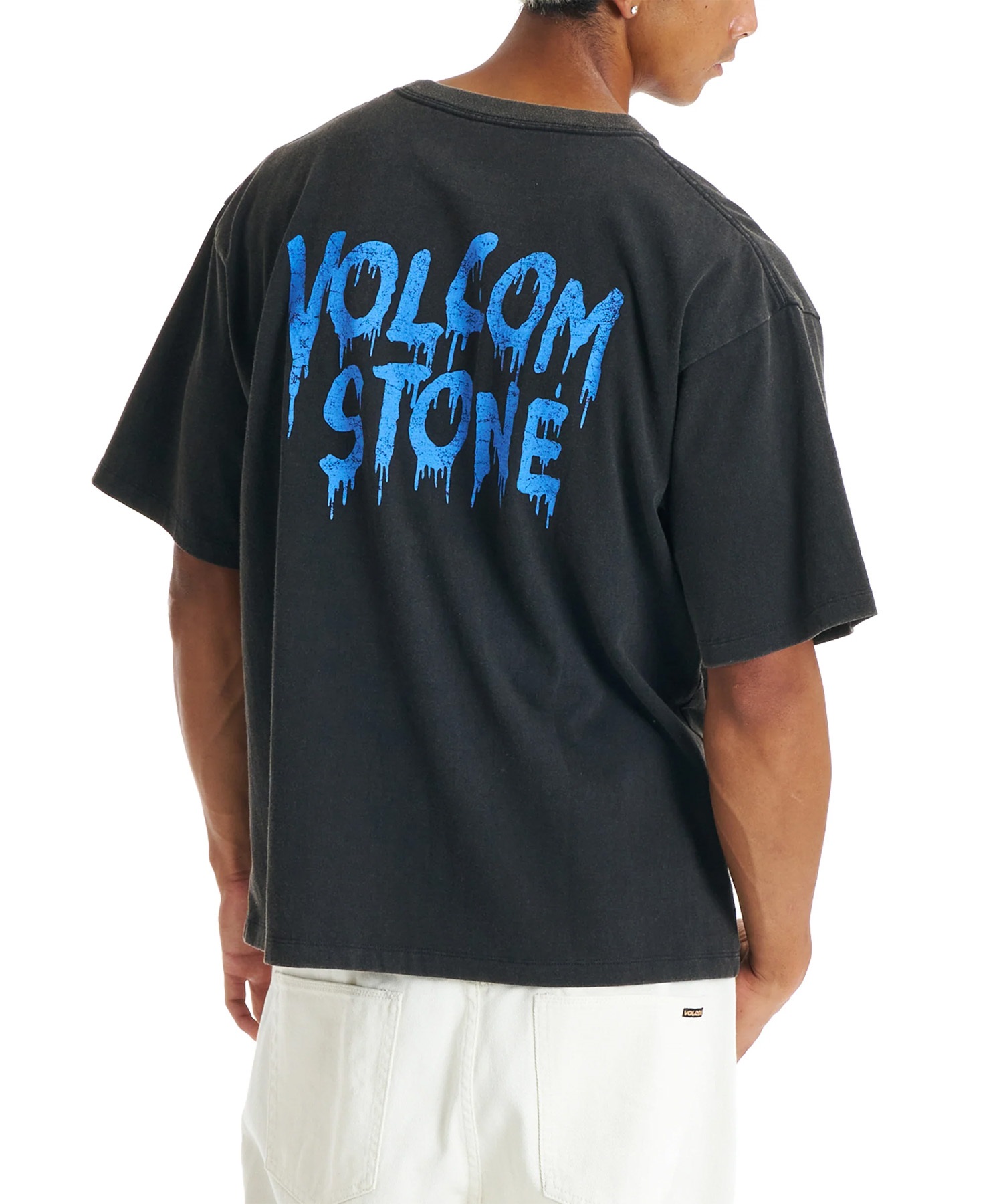VOLCOM ボルコム 半袖 Tシャツ メンズ BURNING SKULL Tシャツ