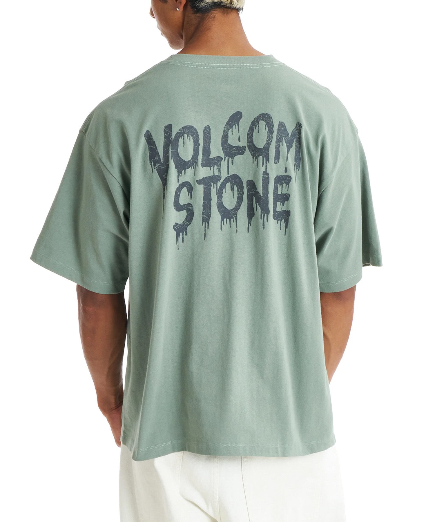 VOLCOM ボルコム 半袖 Tシャツ メンズ BURNING SKULL Tシャツ