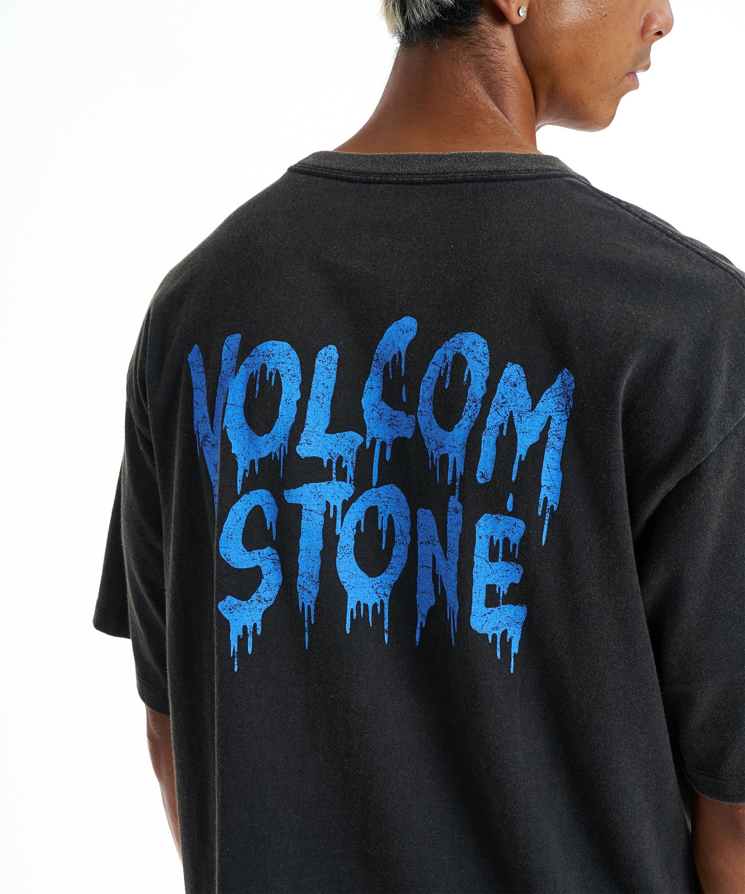VOLCOM ボルコム 半袖 Tシャツ メンズ BURNING SKULL Tシャツ