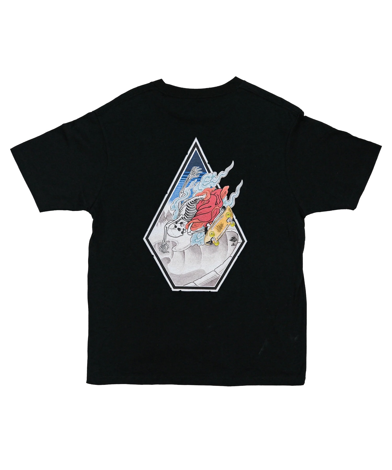 VOLCOM ボルコム 半袖 Tシャツ メンズ NOZAKA SKATE SS TEE VST261011