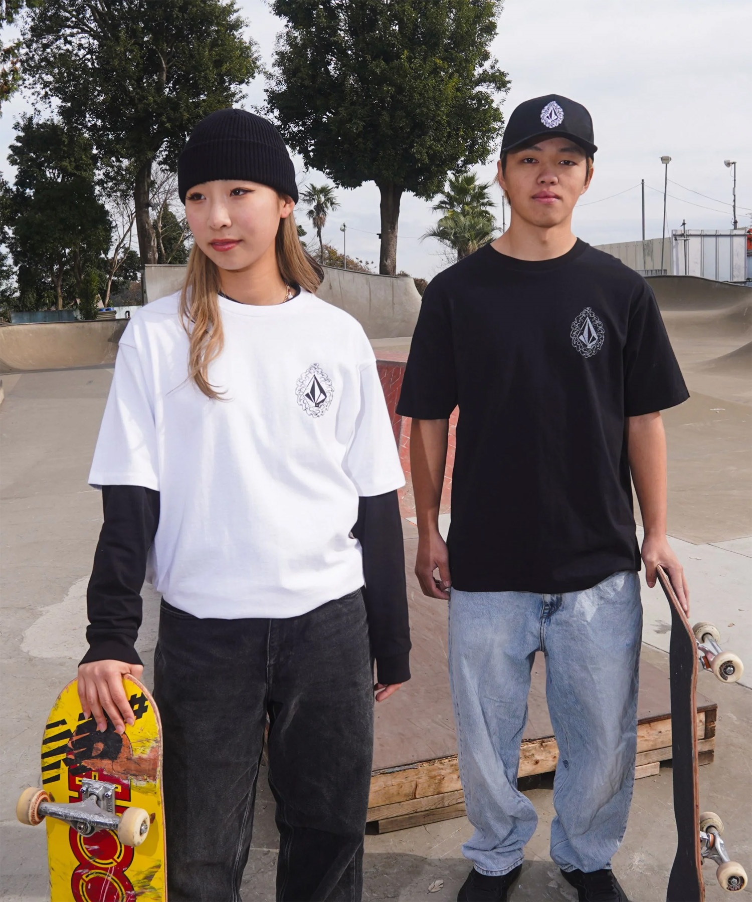VOLCOM ボルコム 半袖 Tシャツ メンズ NOZAKA SKATE SS TEE VST261011
