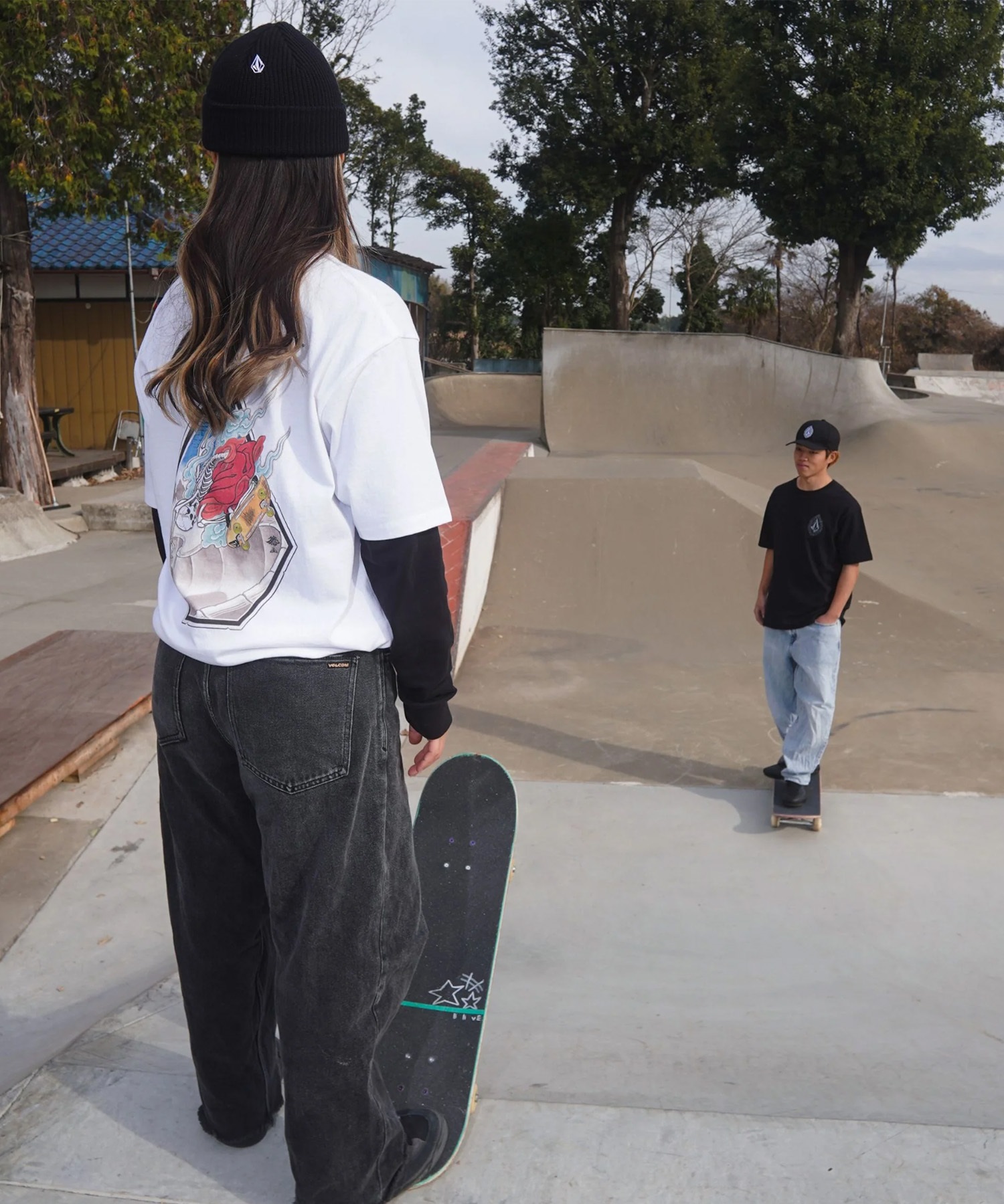 VOLCOM ボルコム 半袖 Tシャツ メンズ NOZAKA SKATE SS TEE VST261011 