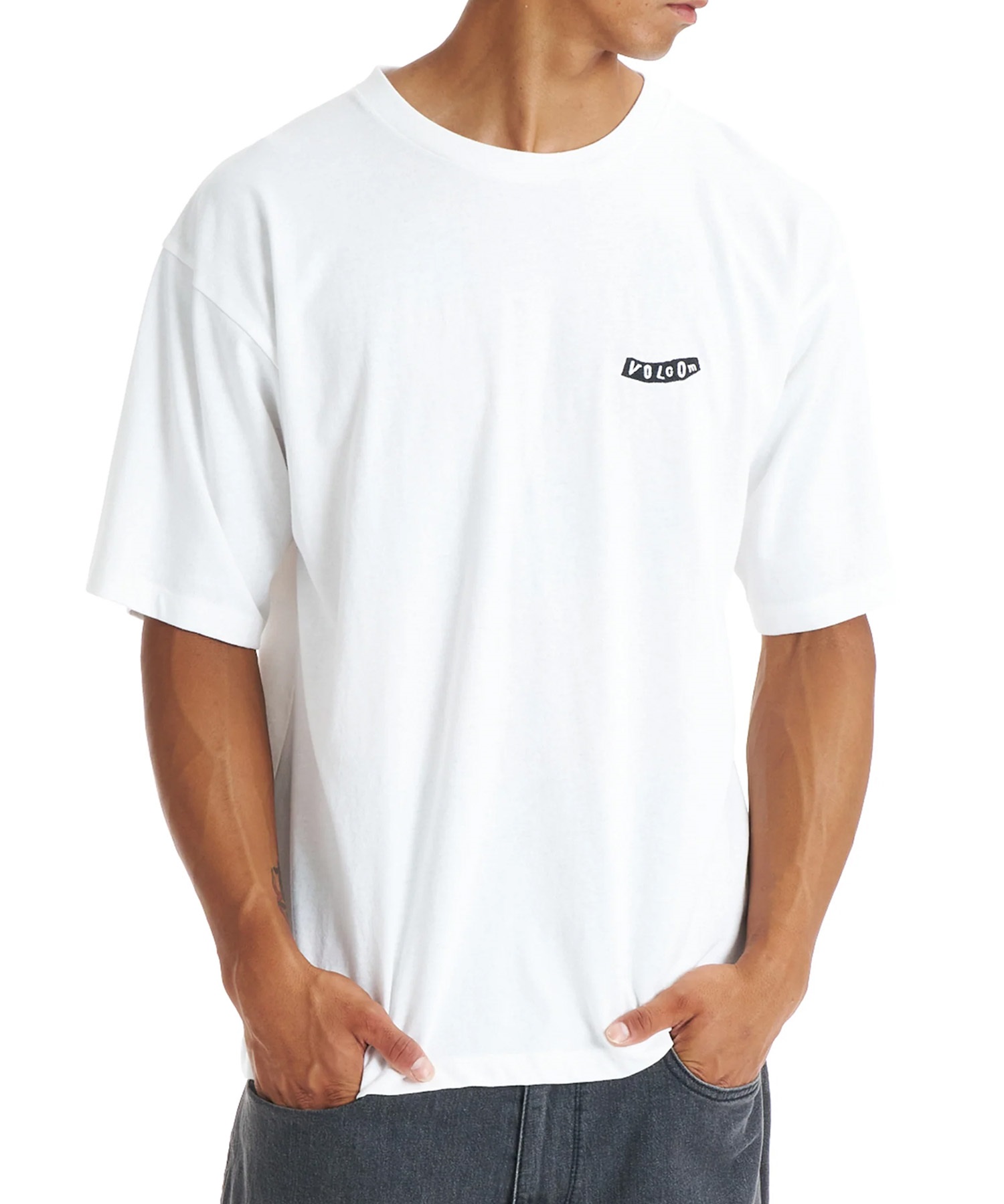 VOLCOM ボルコム 半袖 Tシャツ メンズ PISTOL STONE SS TEE VST261003