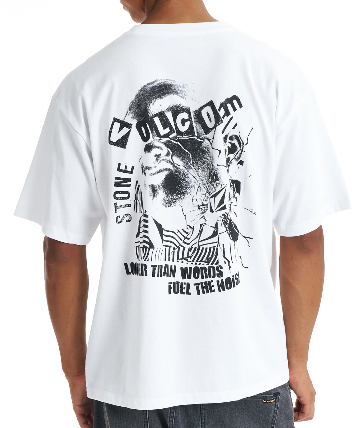 VOLCOM ボルコム 半袖 Tシャツ メンズ FUEL THE NOISE SS TEE