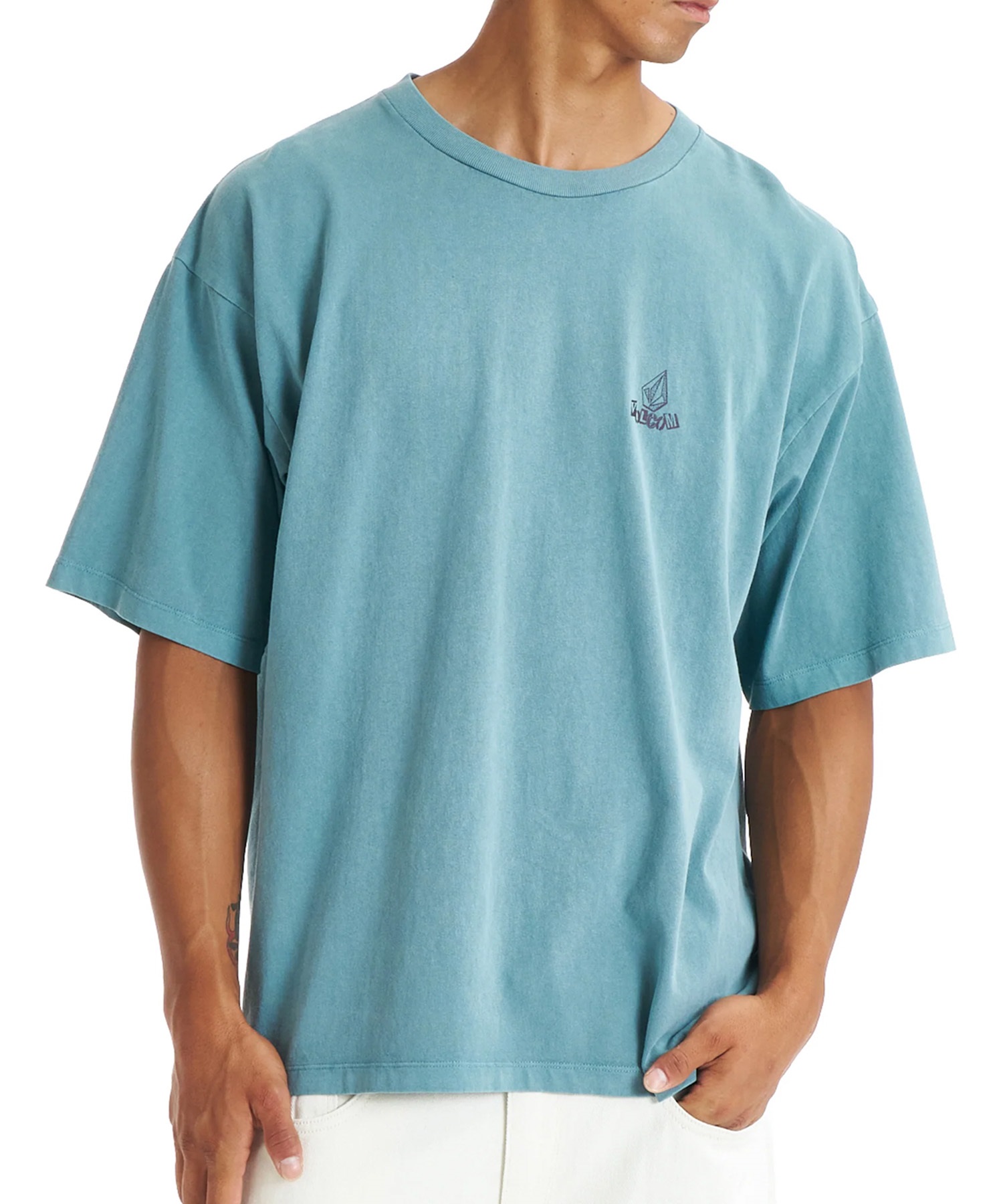 VOLCOM ボルコム 半袖 Tシャツ メンズ GRAB THE STONE SS TEE