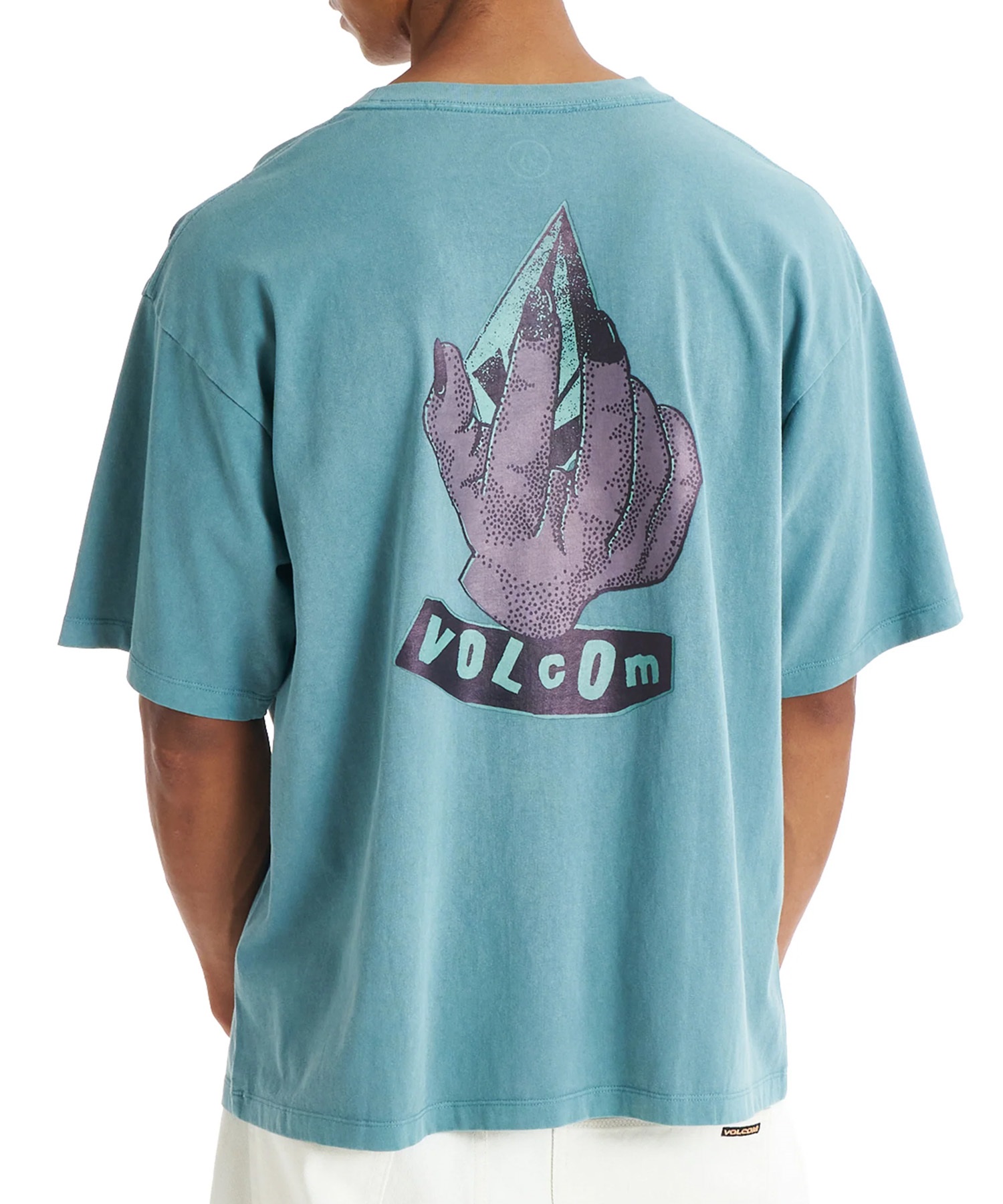 VOLCOM ボルコム 半袖 Tシャツ メンズ GRAB THE STONE SS TEE