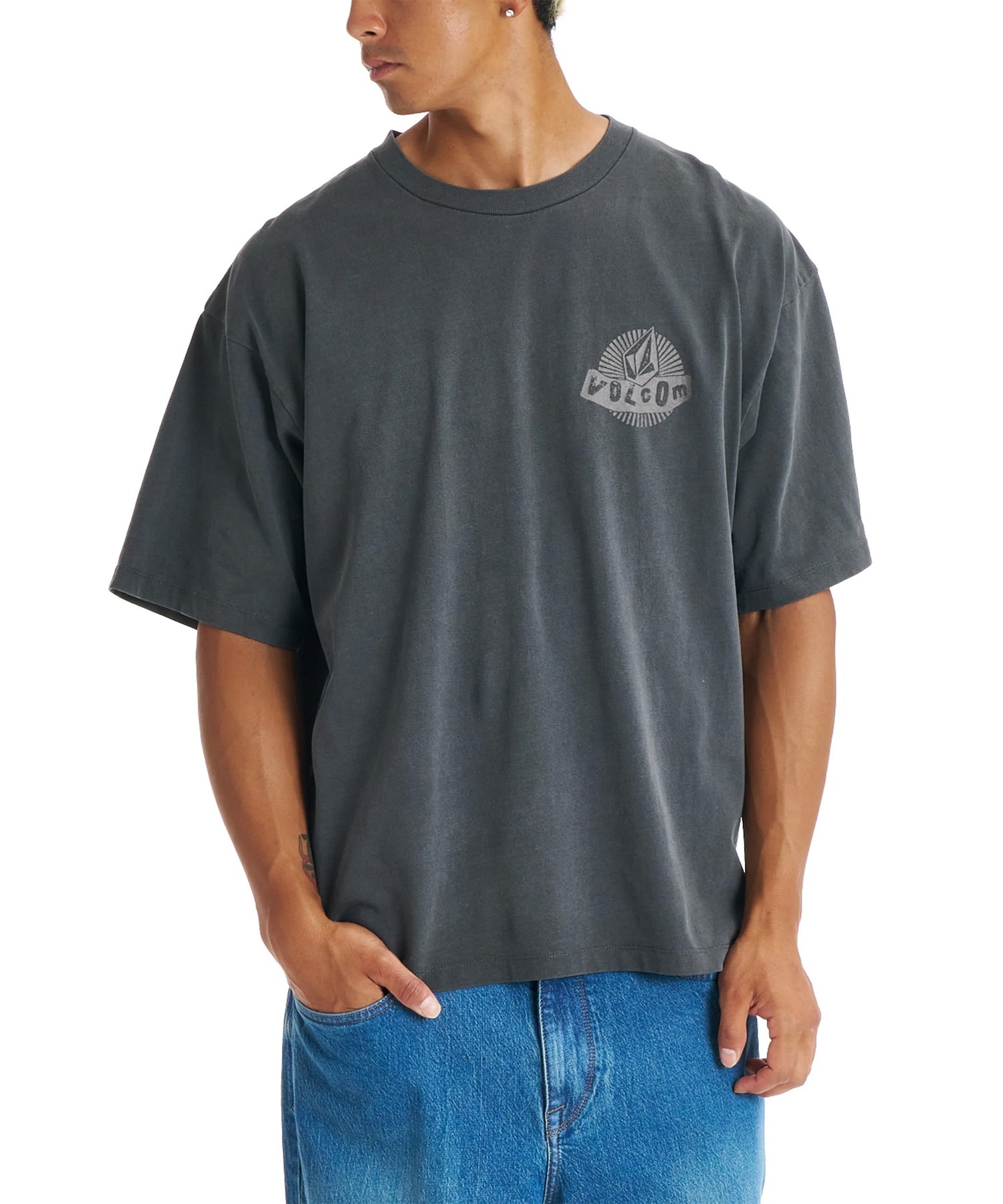 VOLCOM ボルコム 半袖 Tシャツ メンズ BREAK BEATS GRAPHIC Tシャツ