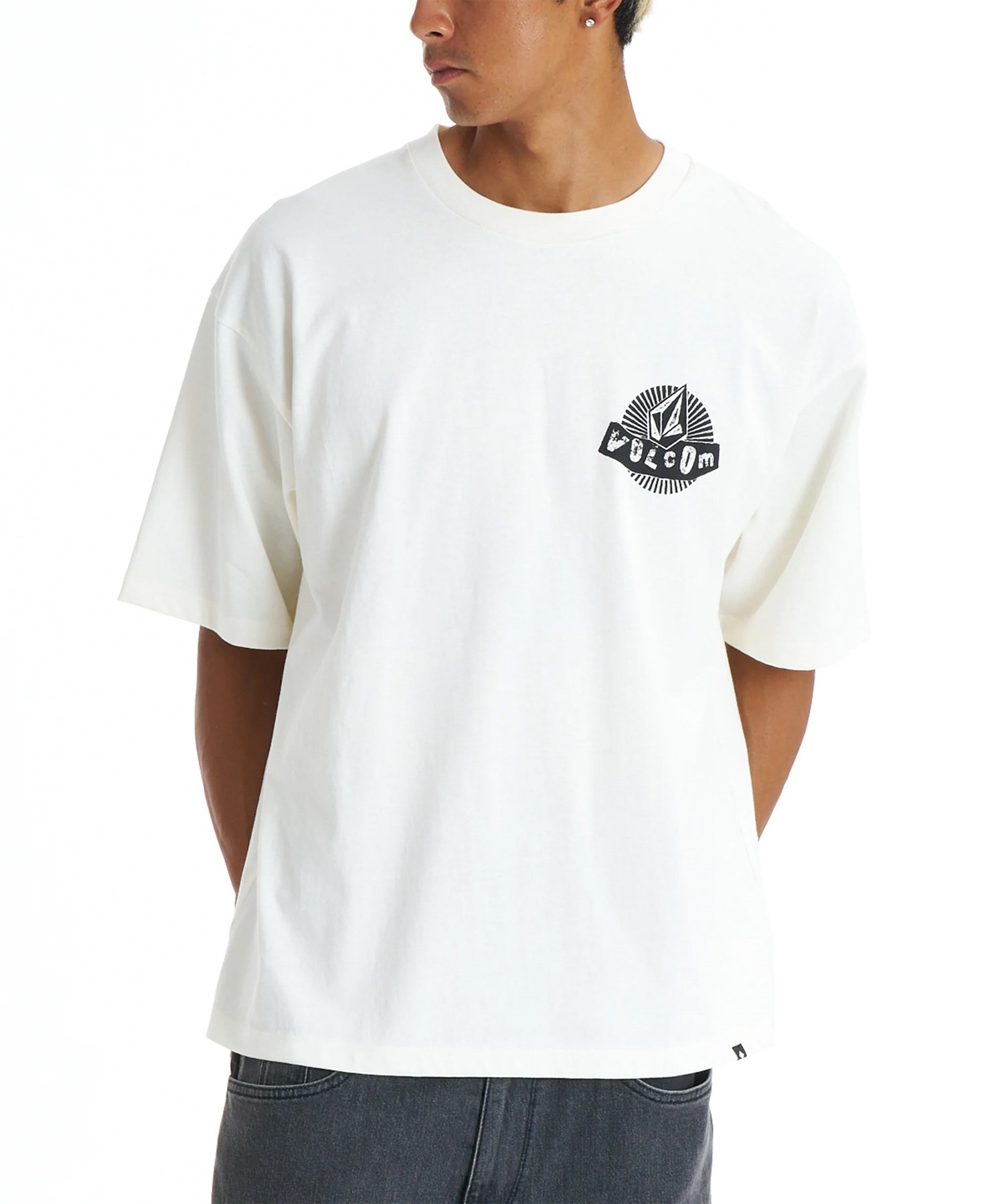 VOLCOM ボルコム 半袖 Tシャツ メンズ BREAK BEATS GRAPHIC Tシャツ