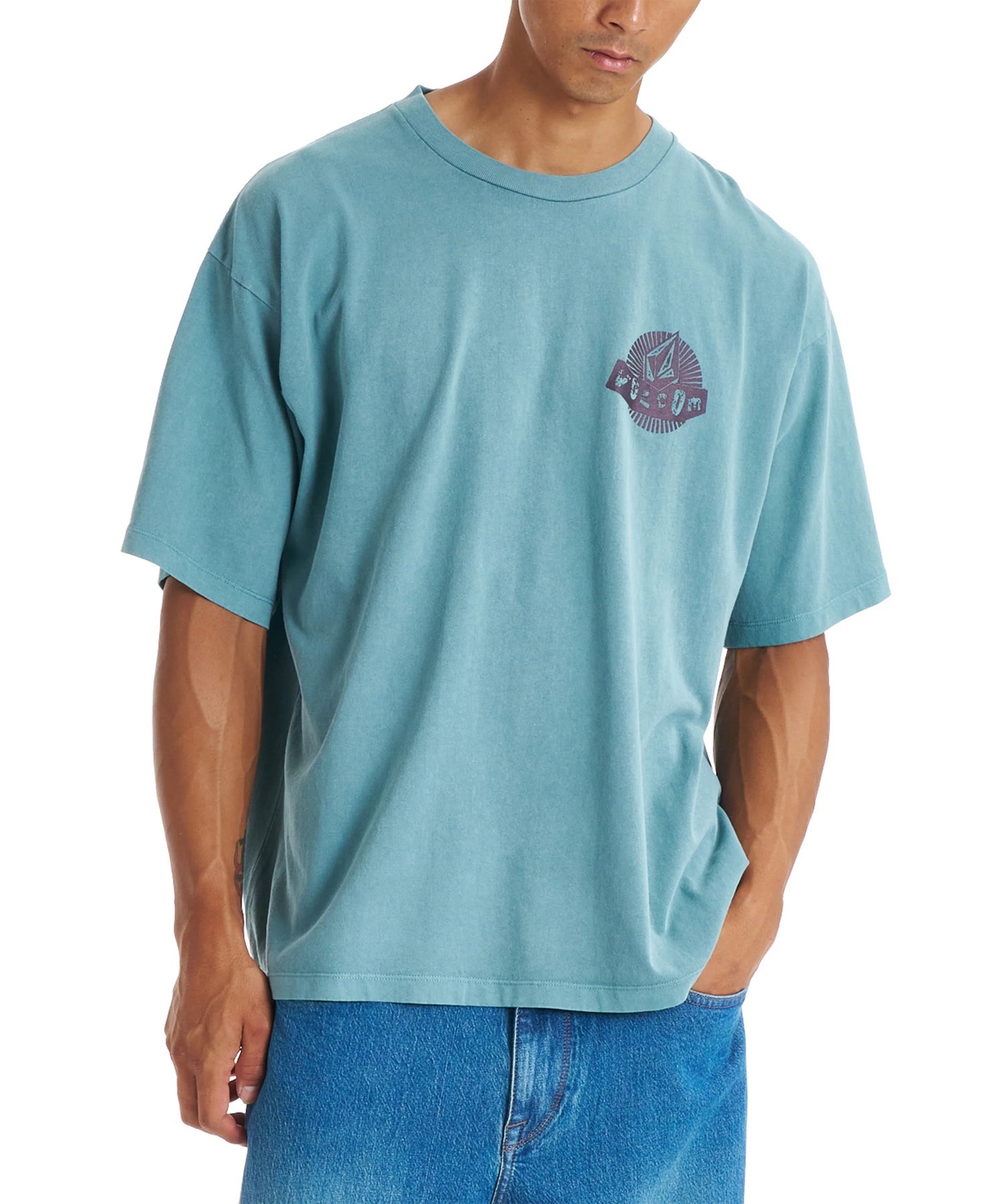 VOLCOM ボルコム 半袖 Tシャツ メンズ BREAK BEATS GRAPHIC Tシャツ