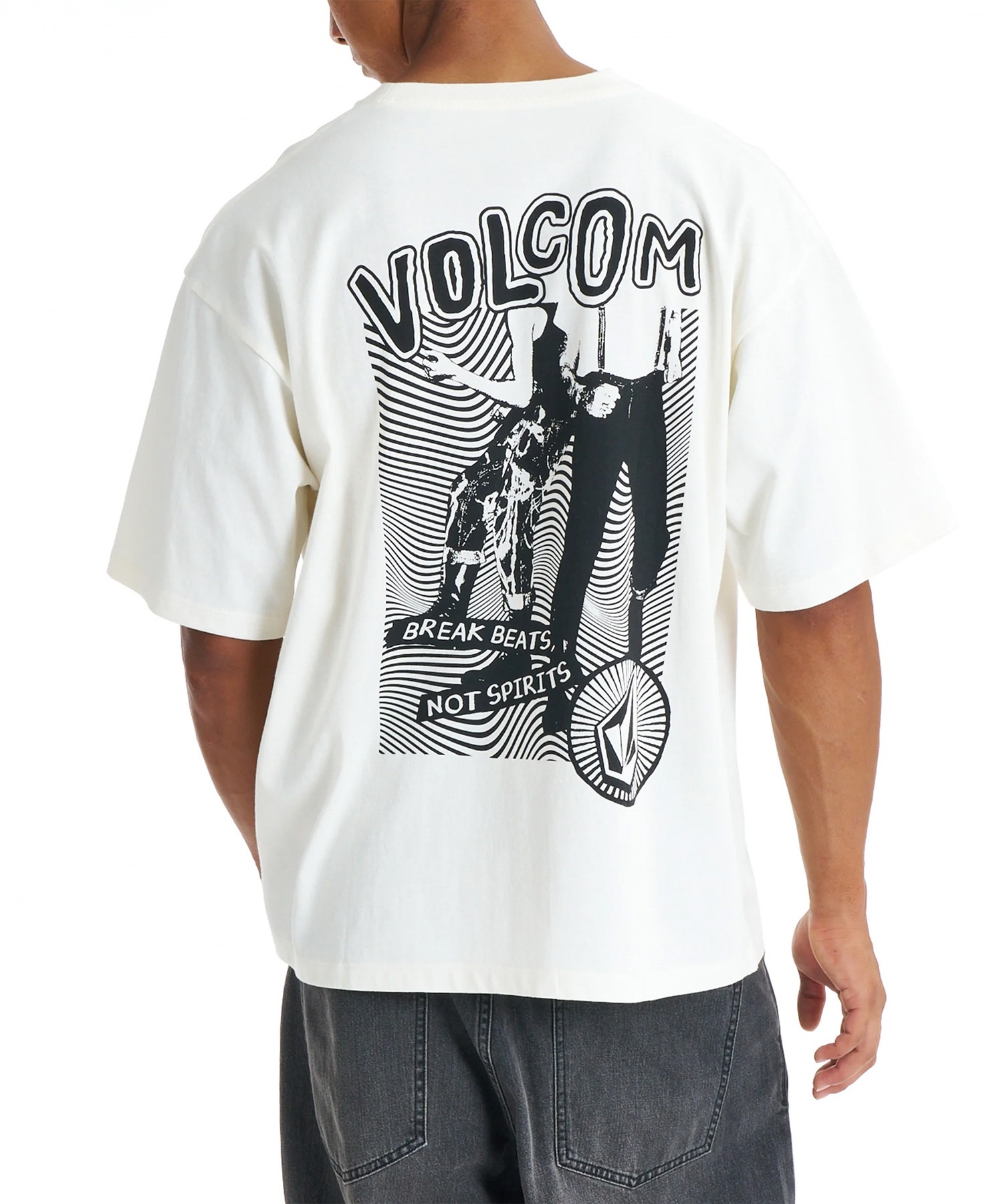 VOLCOM ボルコム 半袖 Tシャツ メンズ BREAK BEATS GRAPHIC Tシャツ