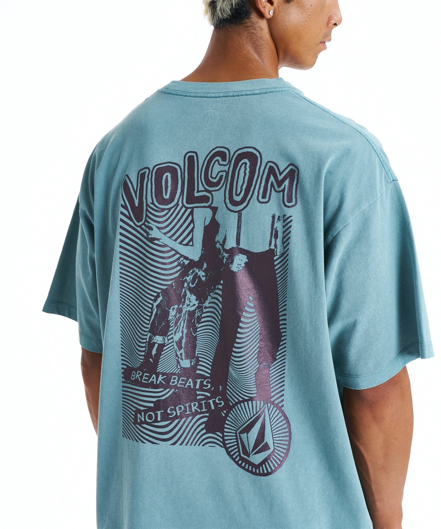 VOLCOM ボルコム 半袖 Tシャツ メンズ BREAK BEATS GRAPHIC Tシャツ