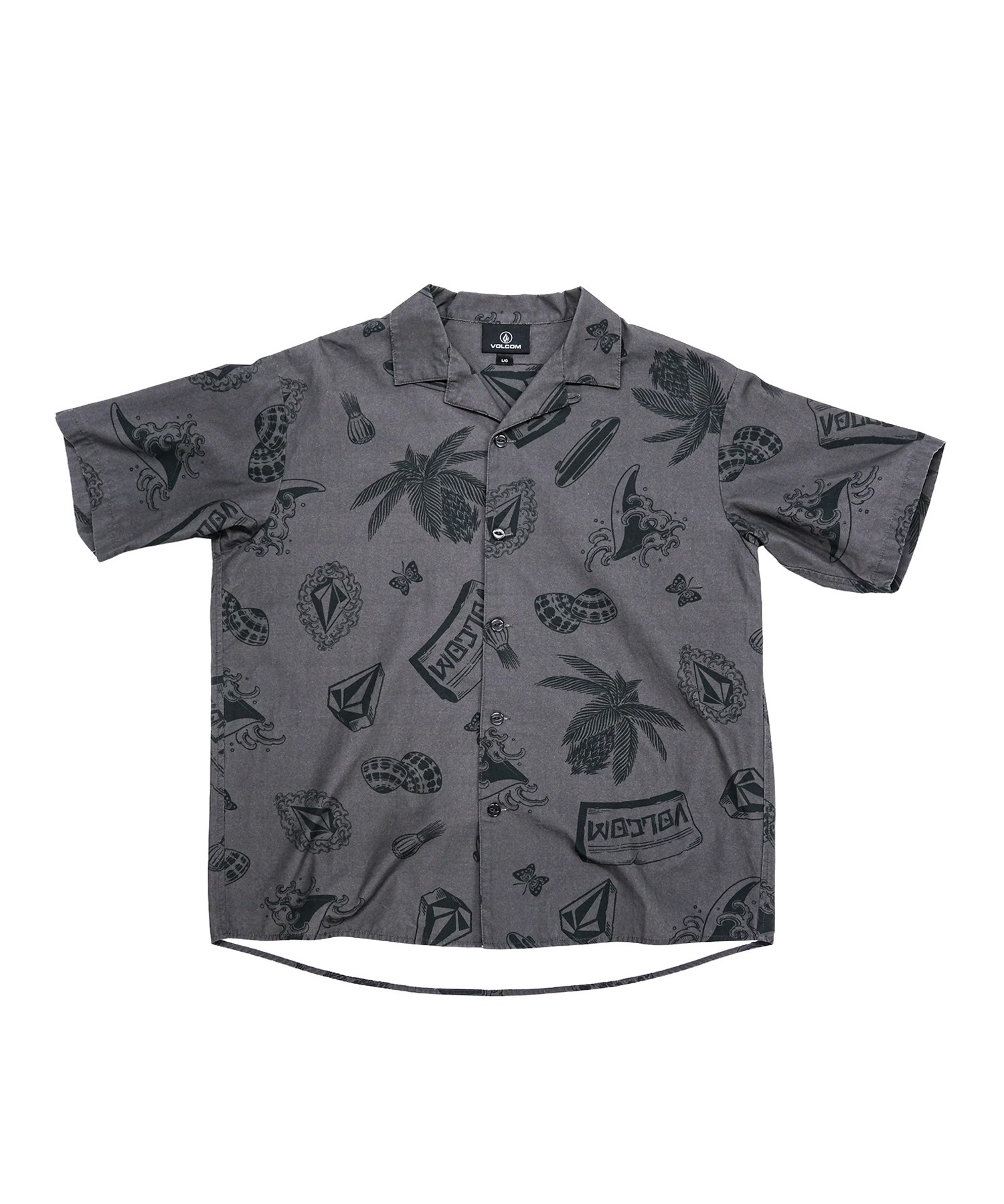 VOLCOM ボルコム 半袖 シャツ メンズ NOZAKA SS AOP SHIRT VSH261001(STN-M)