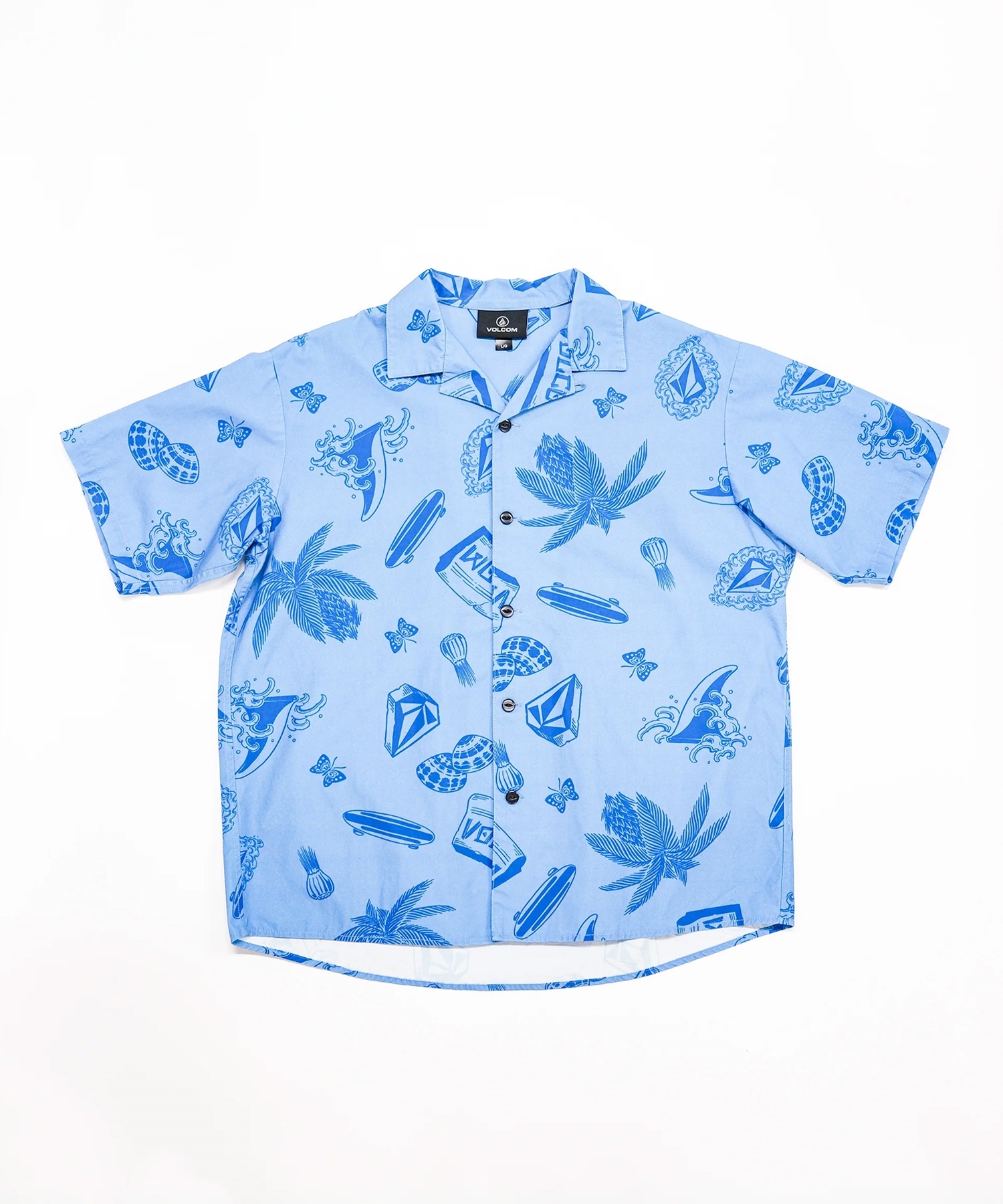 VOLCOM ボルコム 半袖 シャツ メンズ NOZAKA SS AOP SHIRT VSH261001(STN-M)