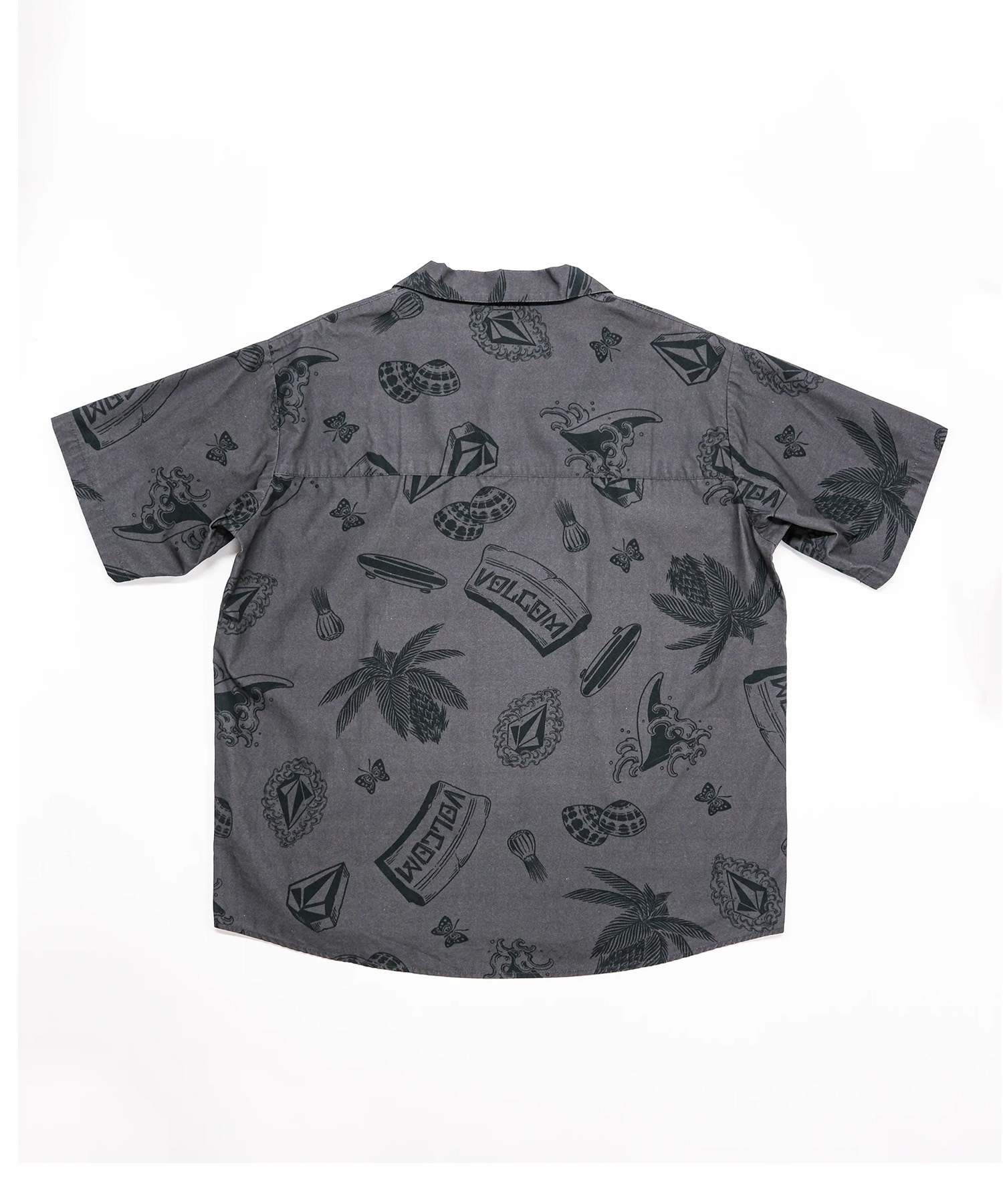 VOLCOM ボルコム 半袖 シャツ メンズ NOZAKA SS AOP SHIRT VSH261001(STN-M)