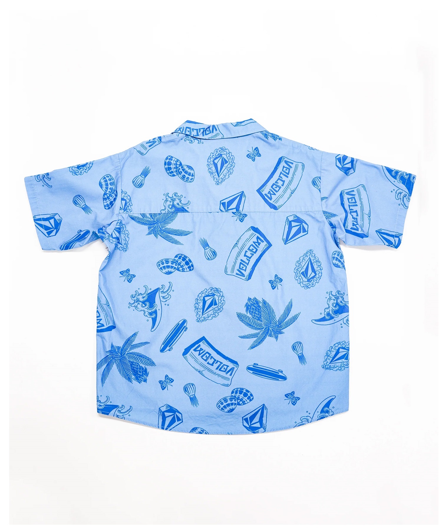 VOLCOM ボルコム 半袖 シャツ メンズ NOZAKA SS AOP SHIRT VSH261001(STN-M)