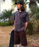 VOLCOM ボルコム 半袖 シャツ メンズ NOZAKA SS AOP SHIRT VSH261001(STN-M)