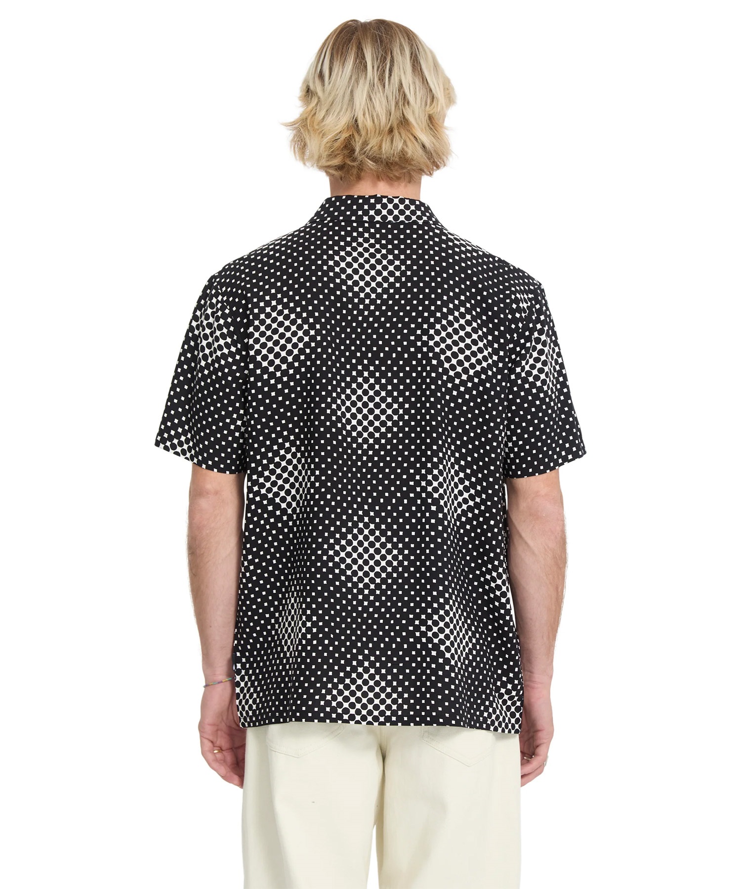 VOLCOM ボルコム 半袖 シャツ メンズ BOLDSTONE SS V_A0412514(NBK-M)