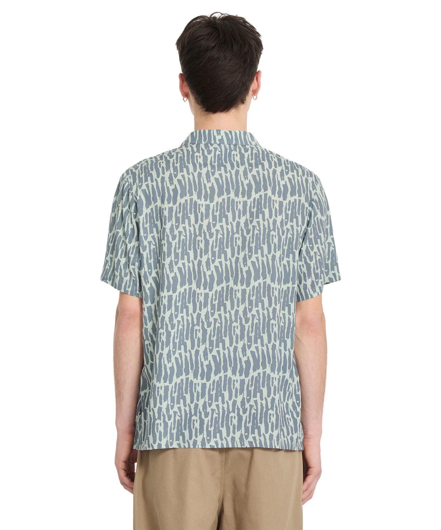 VOLCOM ボルコム 半袖 シャツ メンズ BOLDSTONE SS V_A0412514(NBK-M)