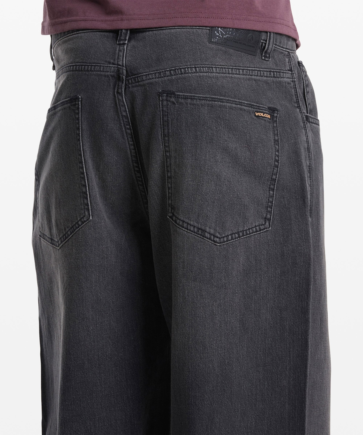 VOLCOM ボルコム ロングパンツ メンズ デニム パンツ Gパン CHILLOW
