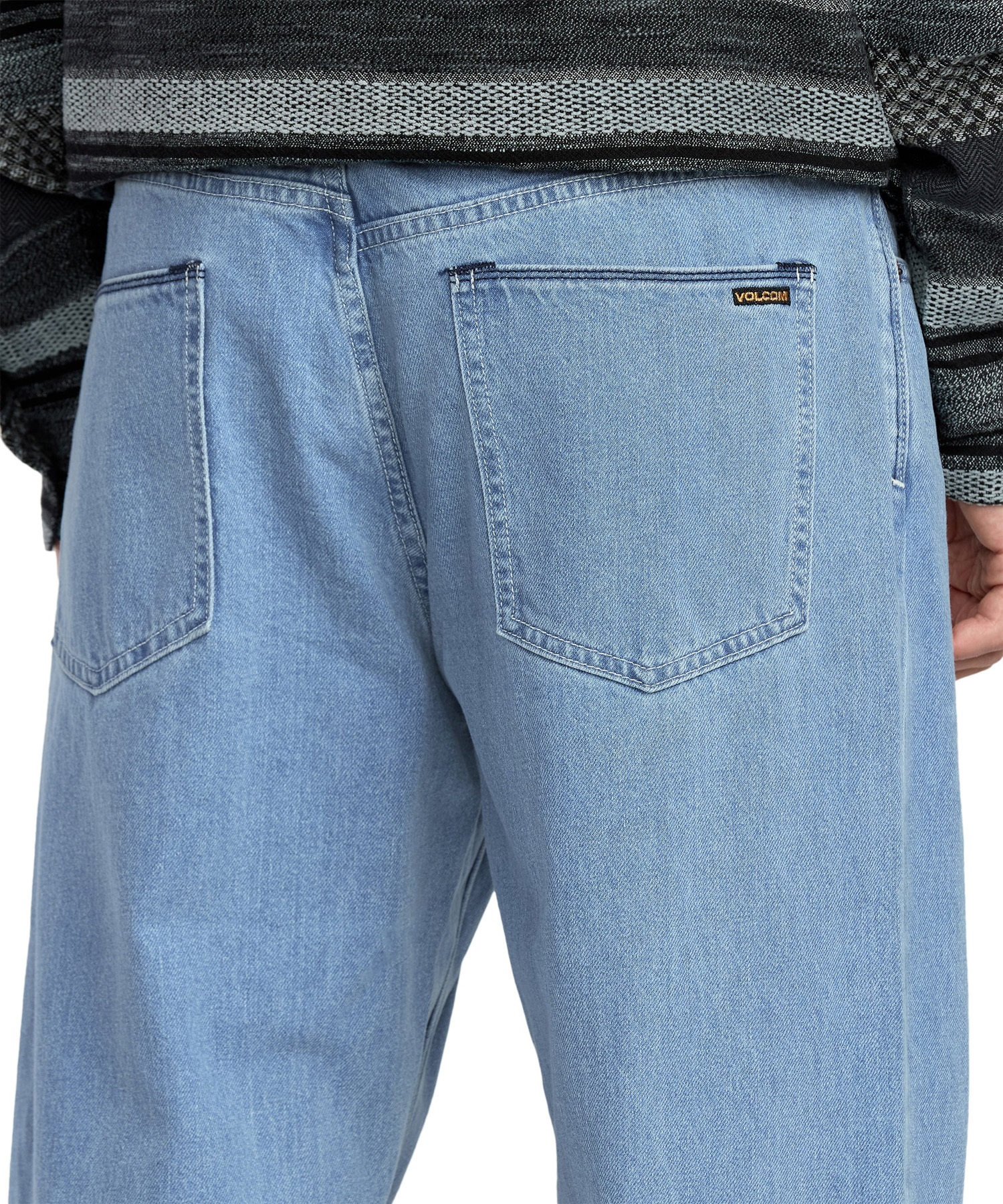 ボルコム Volcom Kinkade デニム メンズ ジーンズ Park Blue VOLCOM 
