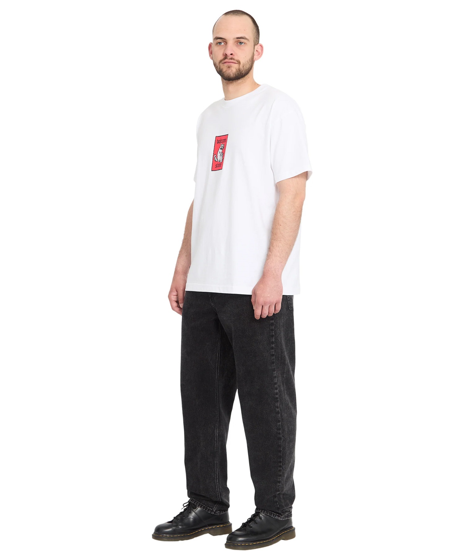 VOLCOM ボルコム ロングパンツ メンズ デニム パンツ Gパン FIVEDOWN
