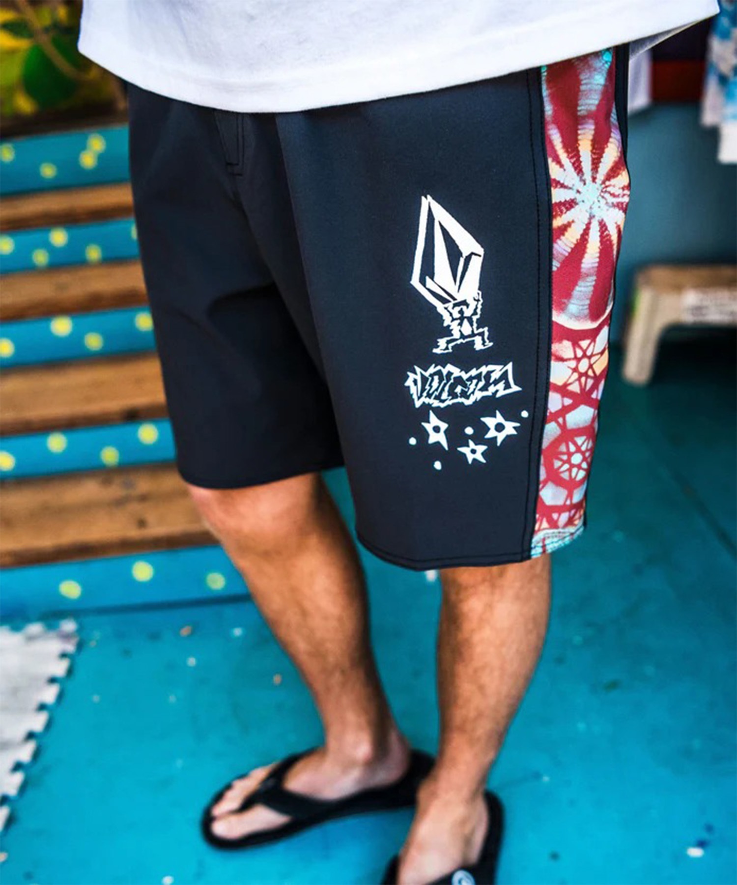 VOLCOM ボルコム 水着 海パン トランクス サーフパンツ メンズ 水陸