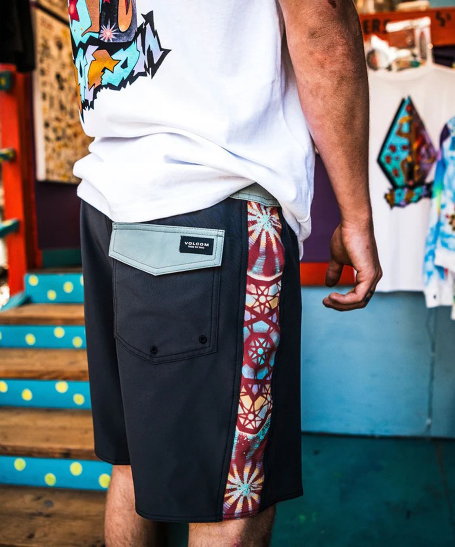 VOLCOM ボルコム 水着 海パン トランクス サーフパンツ メンズ 水陸