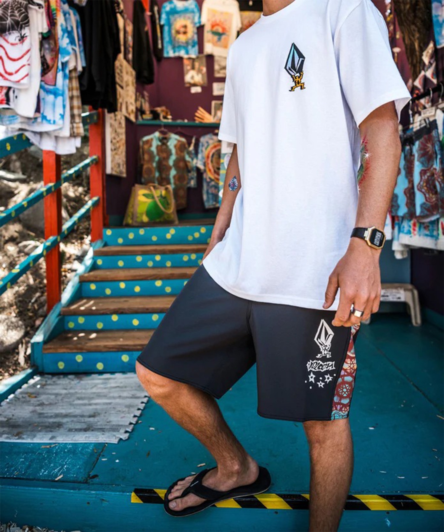 VOLCOM ボルコム 水着 海パン トランクス サーフパンツ メンズ 水陸