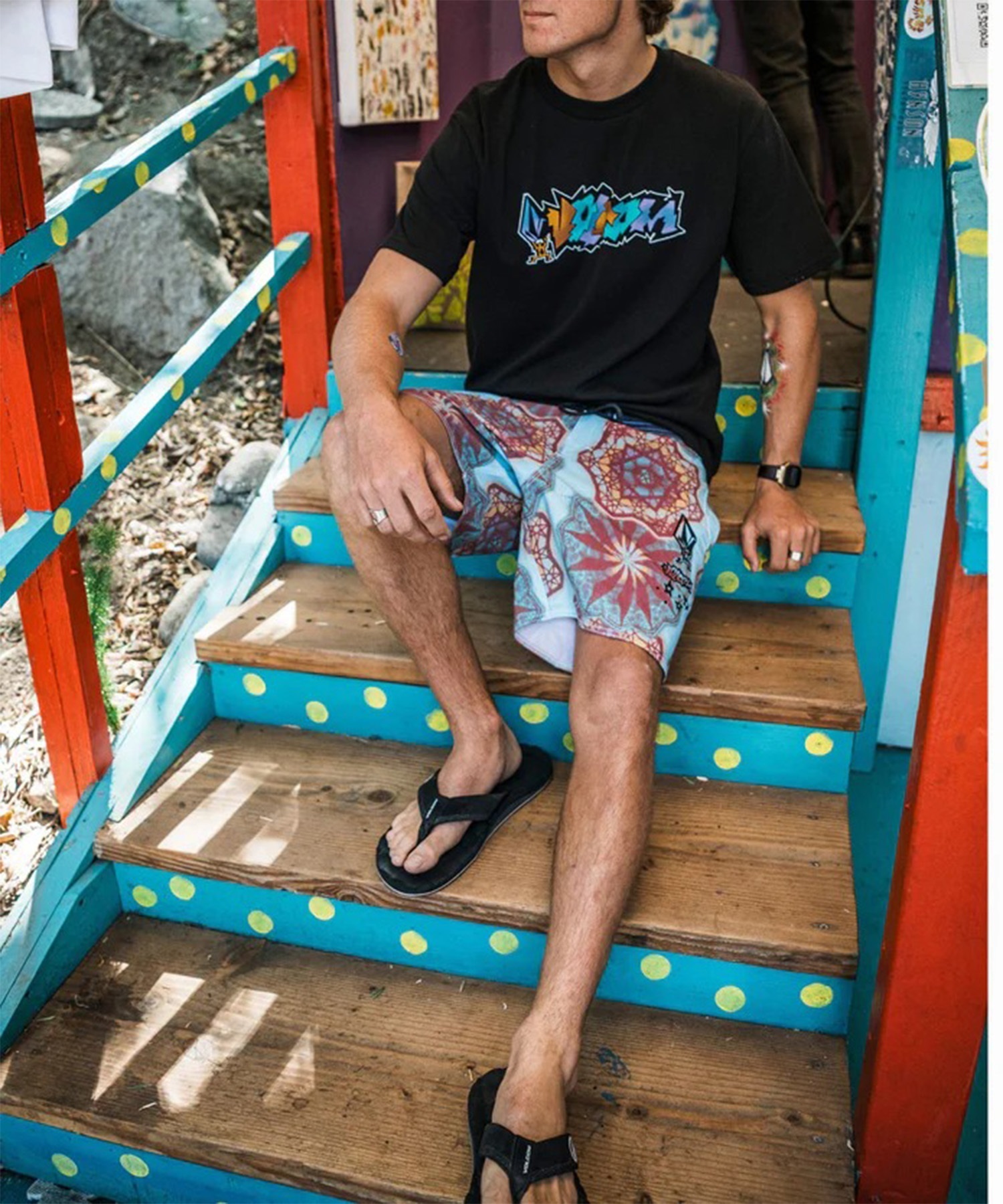 VOLCOM ボルコム 水着 海パン トランクス サーフパンツ メンズ 水陸